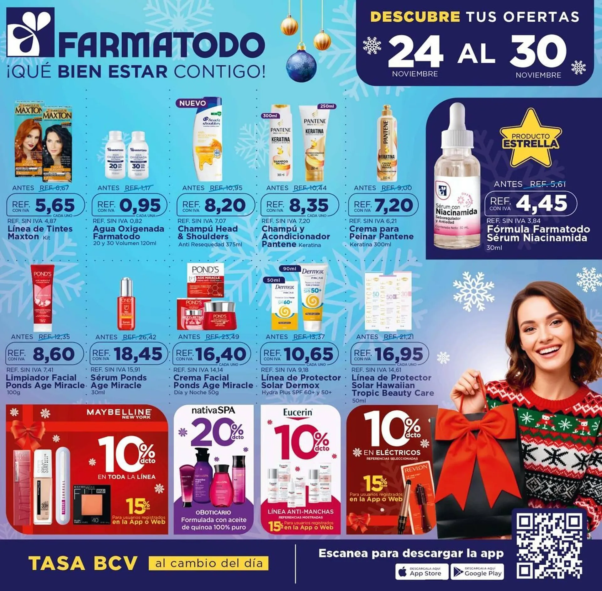 Catalogo de Catálogo FarmaTodo 24 de noviembre al 30 de noviembre 2025 - Pag 1