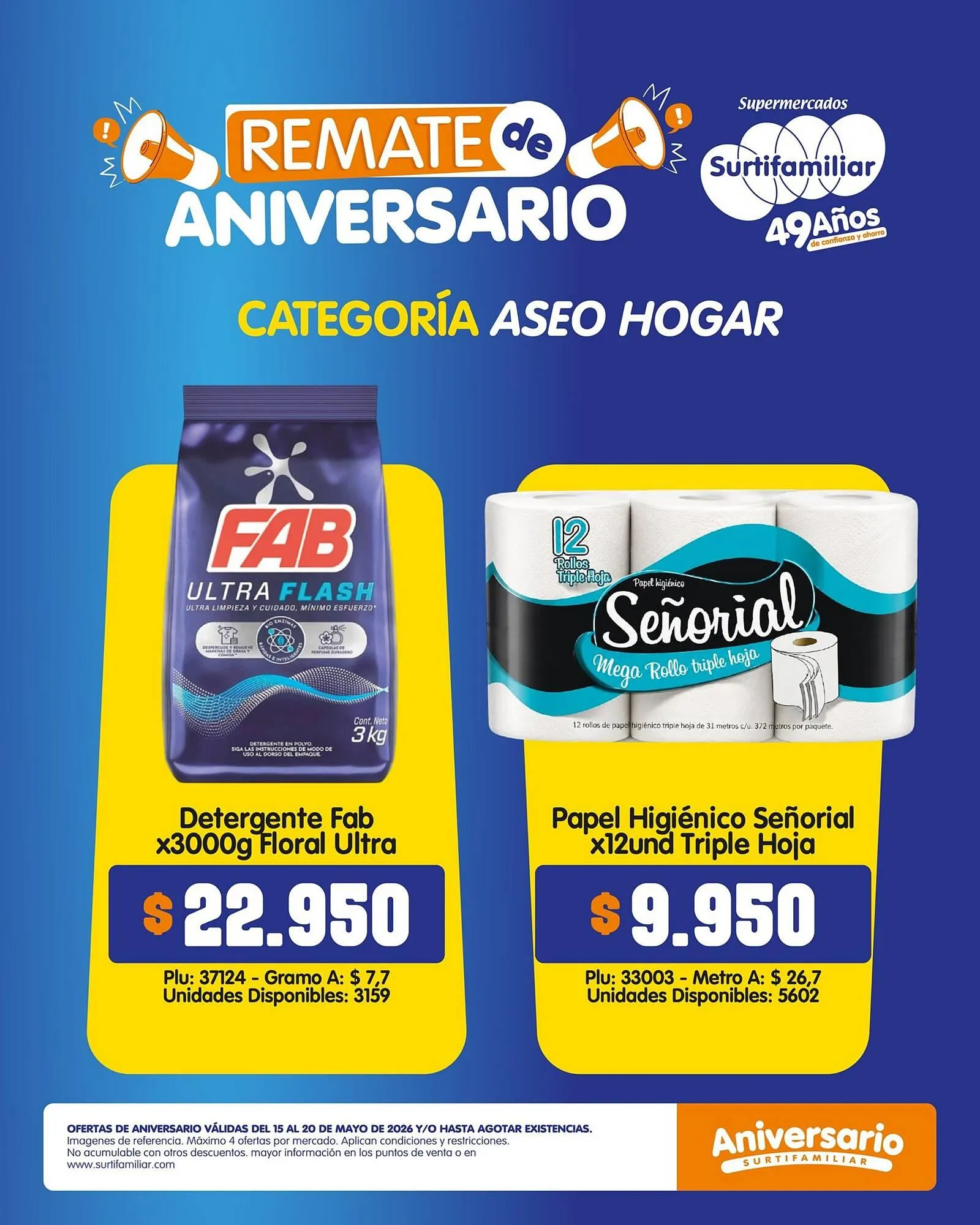 Catalogo de Catálogo Surtifamiliar 15 de mayo al 20 de mayo 2026 - Pag 2