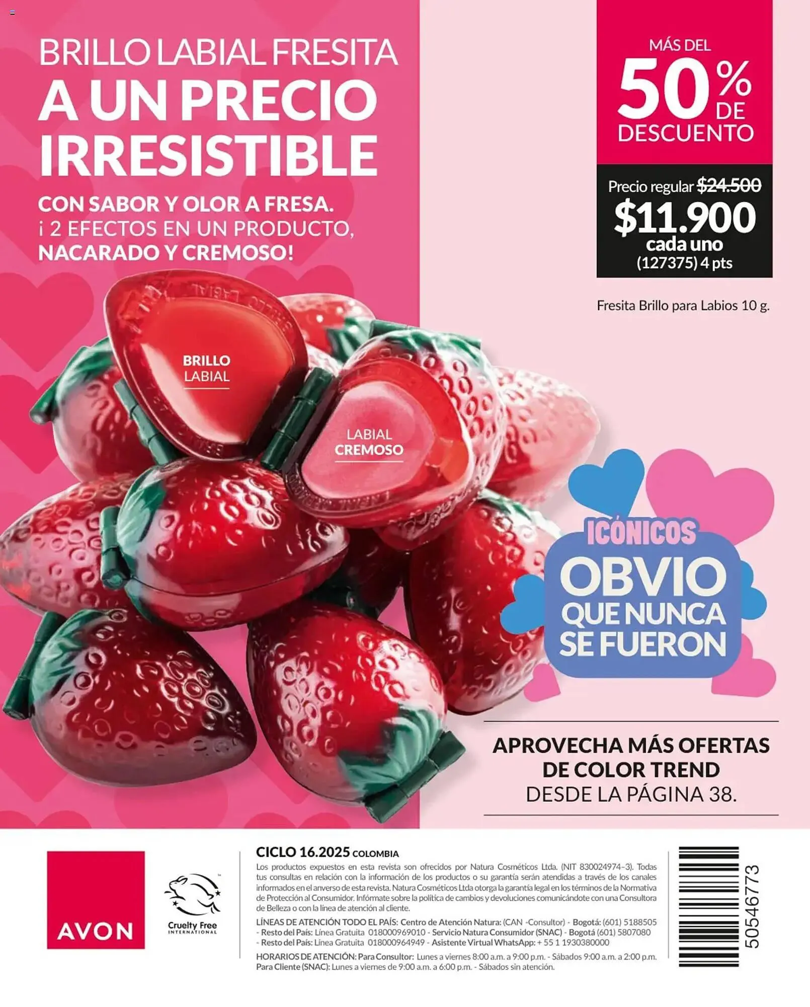 Catalogo de Catálogo Avon 17 de noviembre al 30 de noviembre 2025 - Pag 169