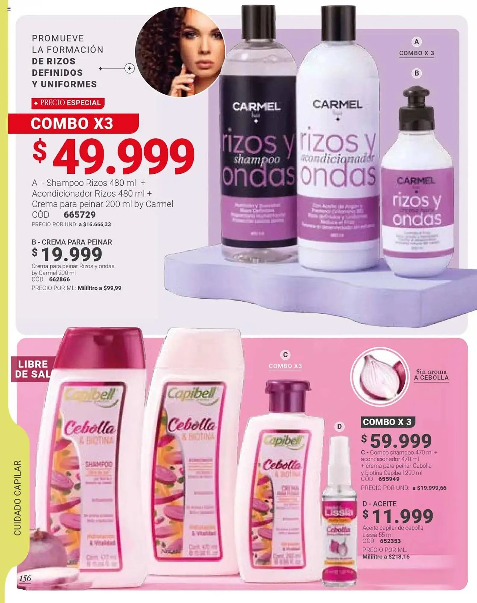 Catalogo de Catálogo Carmel 1 de junio al 1 de agosto 2025 - Pag 158