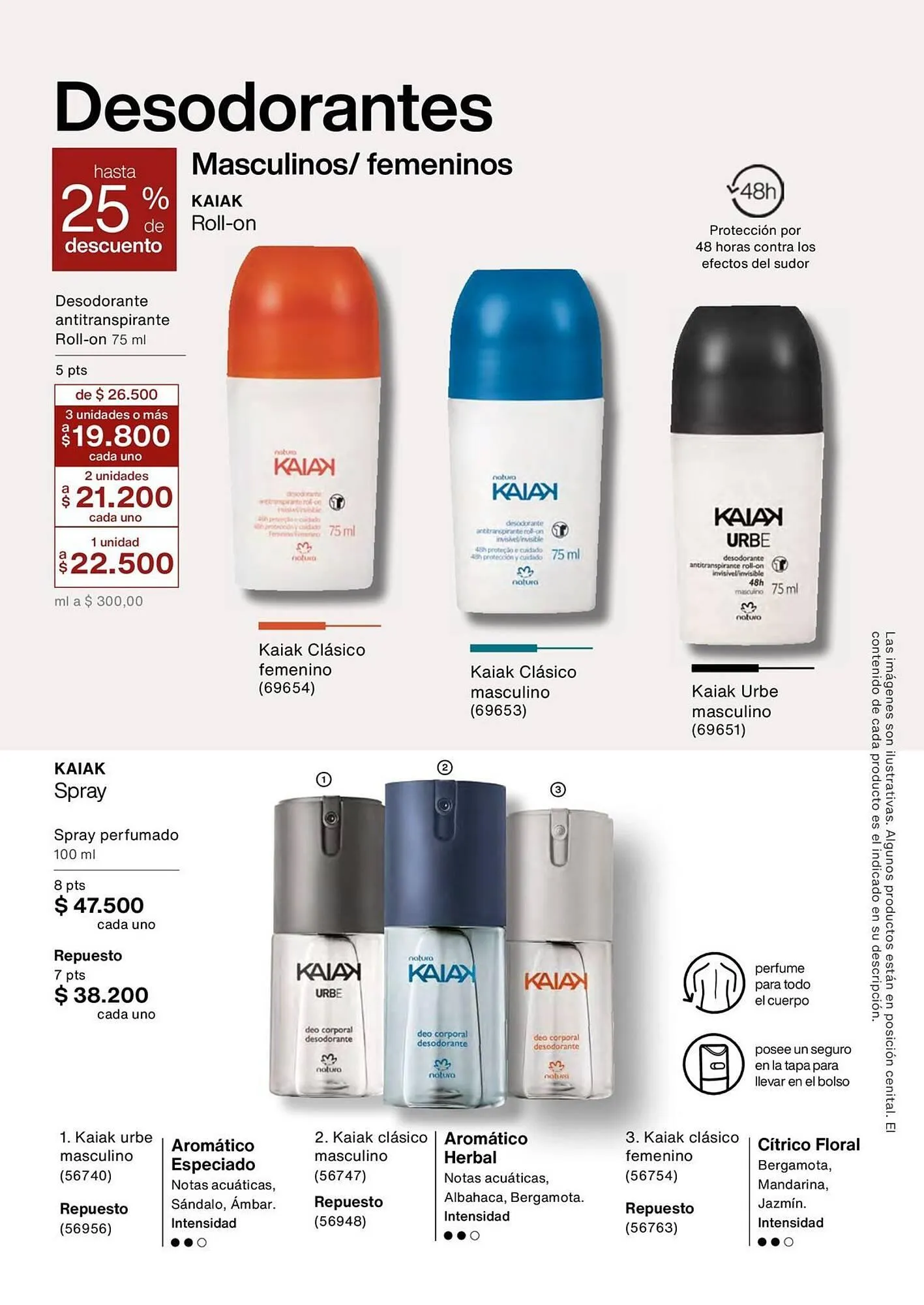 Catalogo de Catálogo Natura 7 de octubre al 31 de octubre 2025 - Pag 145