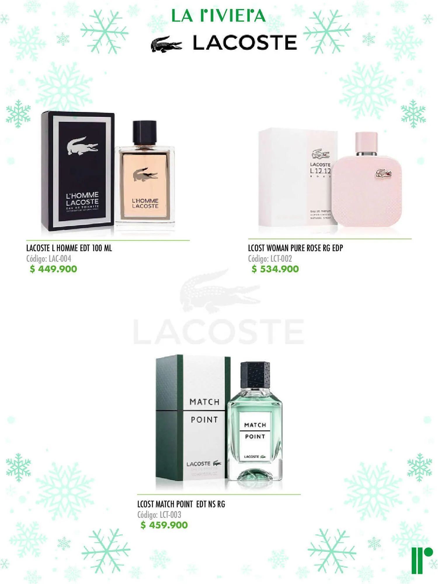 Catalogo de Catálogo La Riviera 27 de noviembre al 3 de enero 2024 - Pag 70