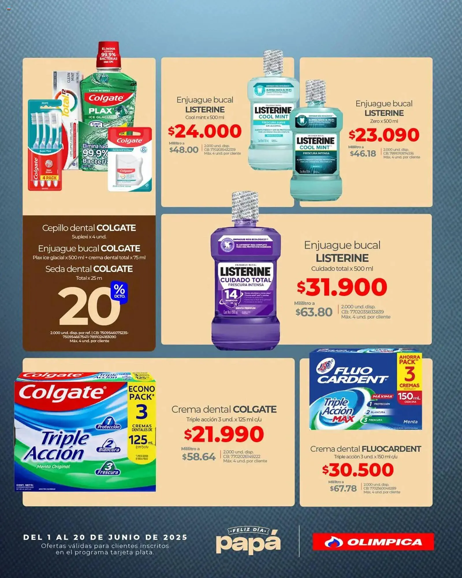 Catalogo de Catálogo Olímpica 1 de junio al 20 de junio 2025 - Pag 45