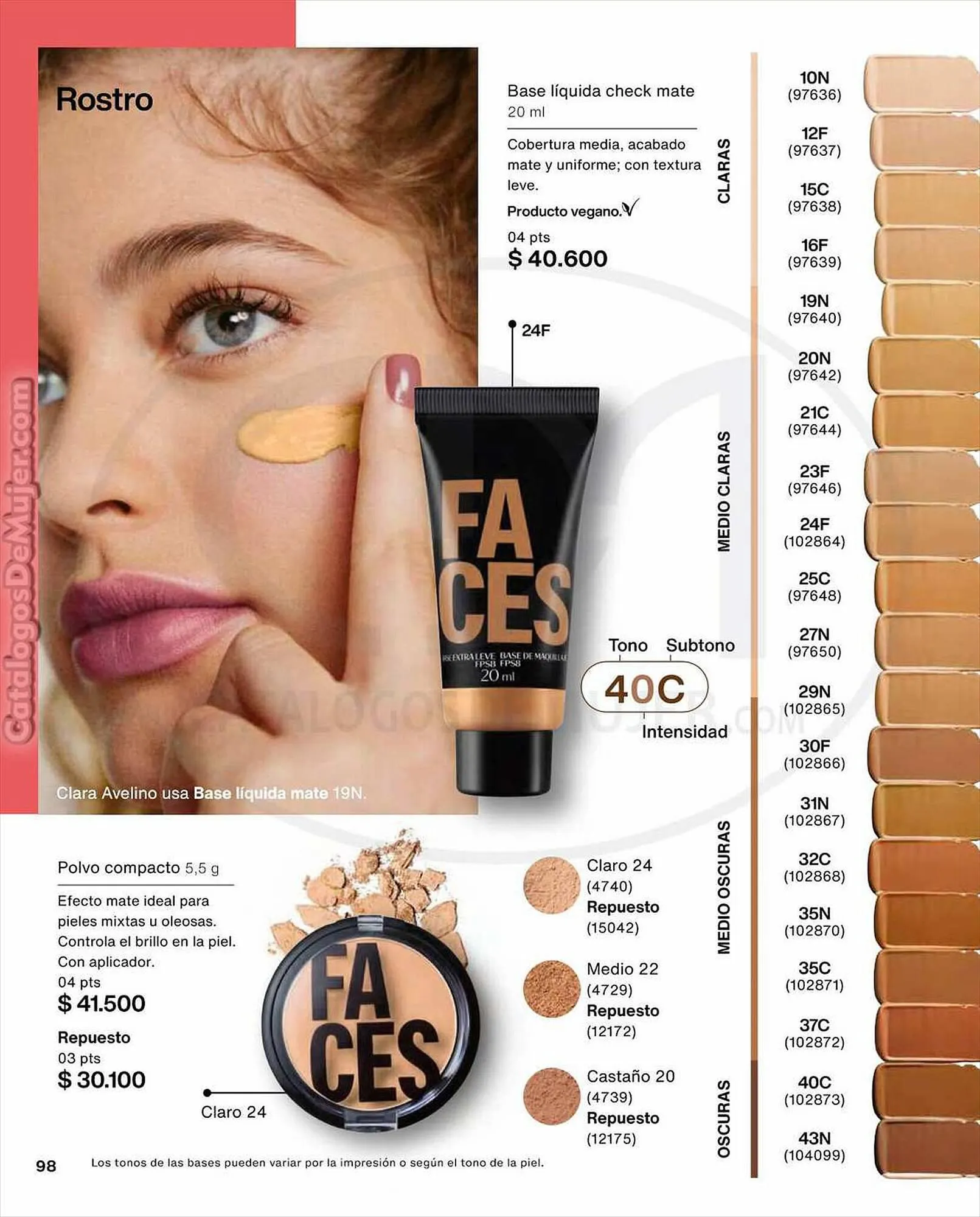 Catalogo de Catálogo Natura 31 de agosto al 2 de septiembre 2023 - Pag 98