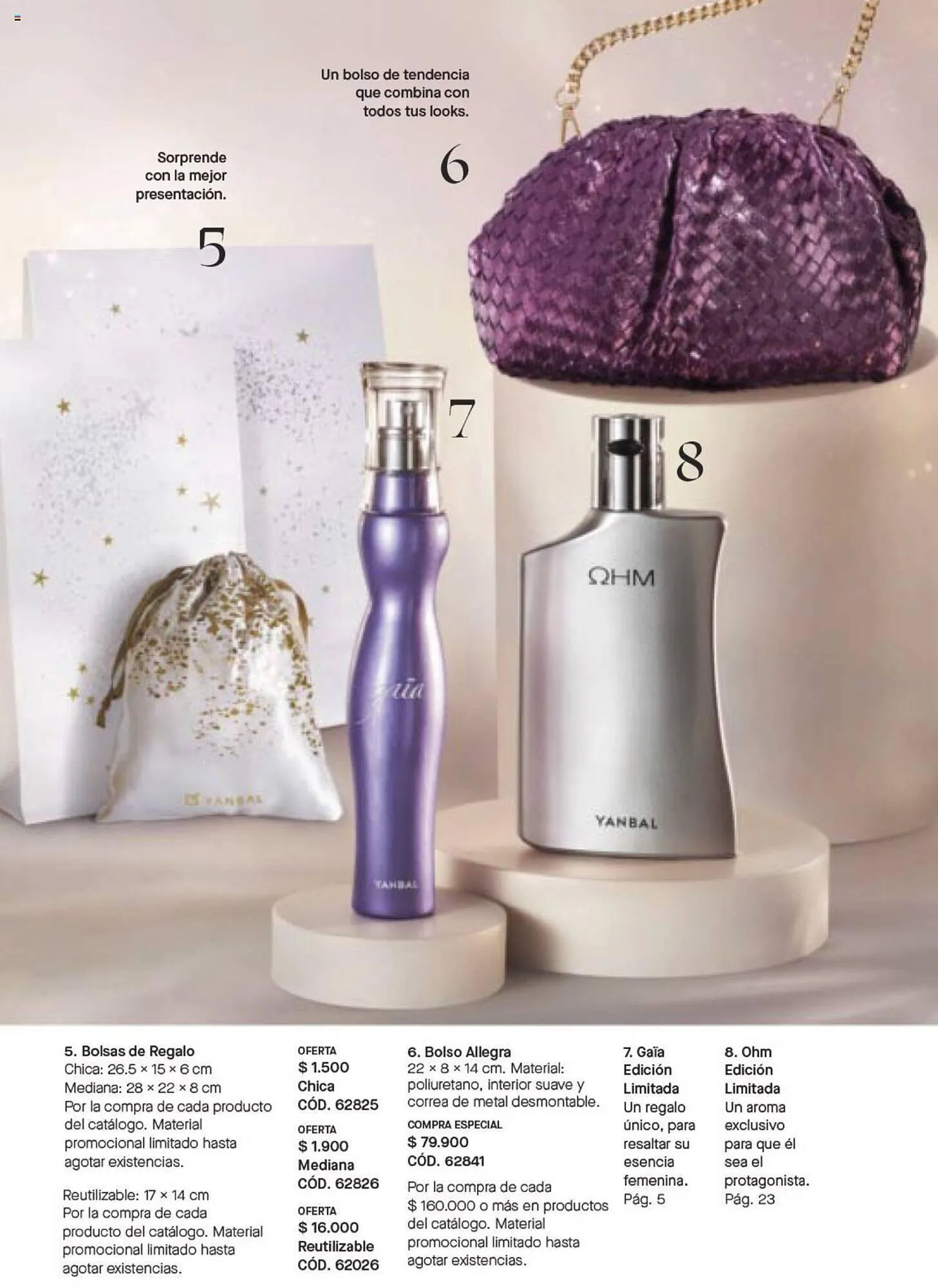 Catalogo de Catálogo Yanbal 2 de diciembre al 29 de diciembre 2023 - Pag 7