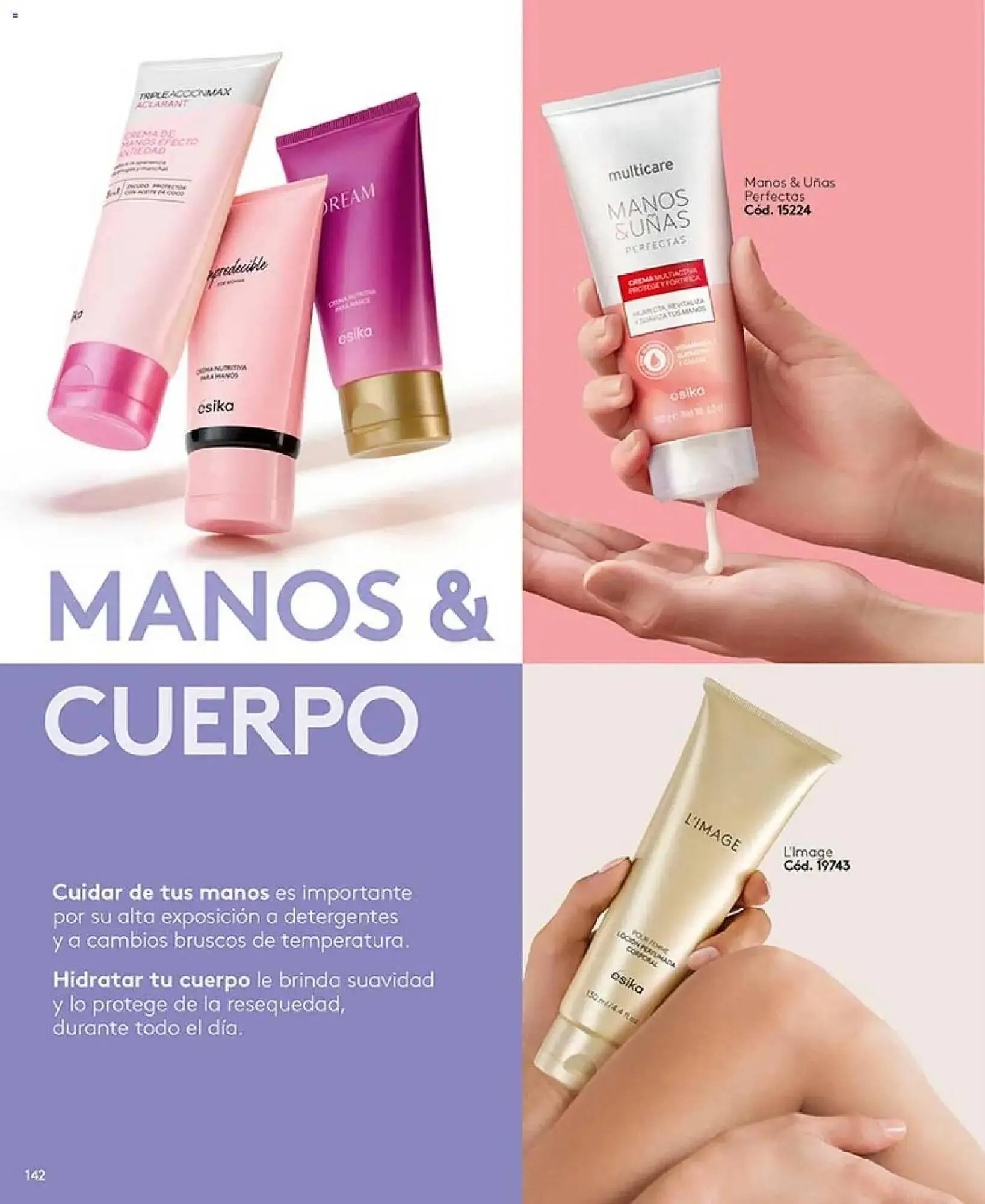 Catalogo de Catálogo Ésika 4 de mayo al 5 de junio 2026 - Pag 144