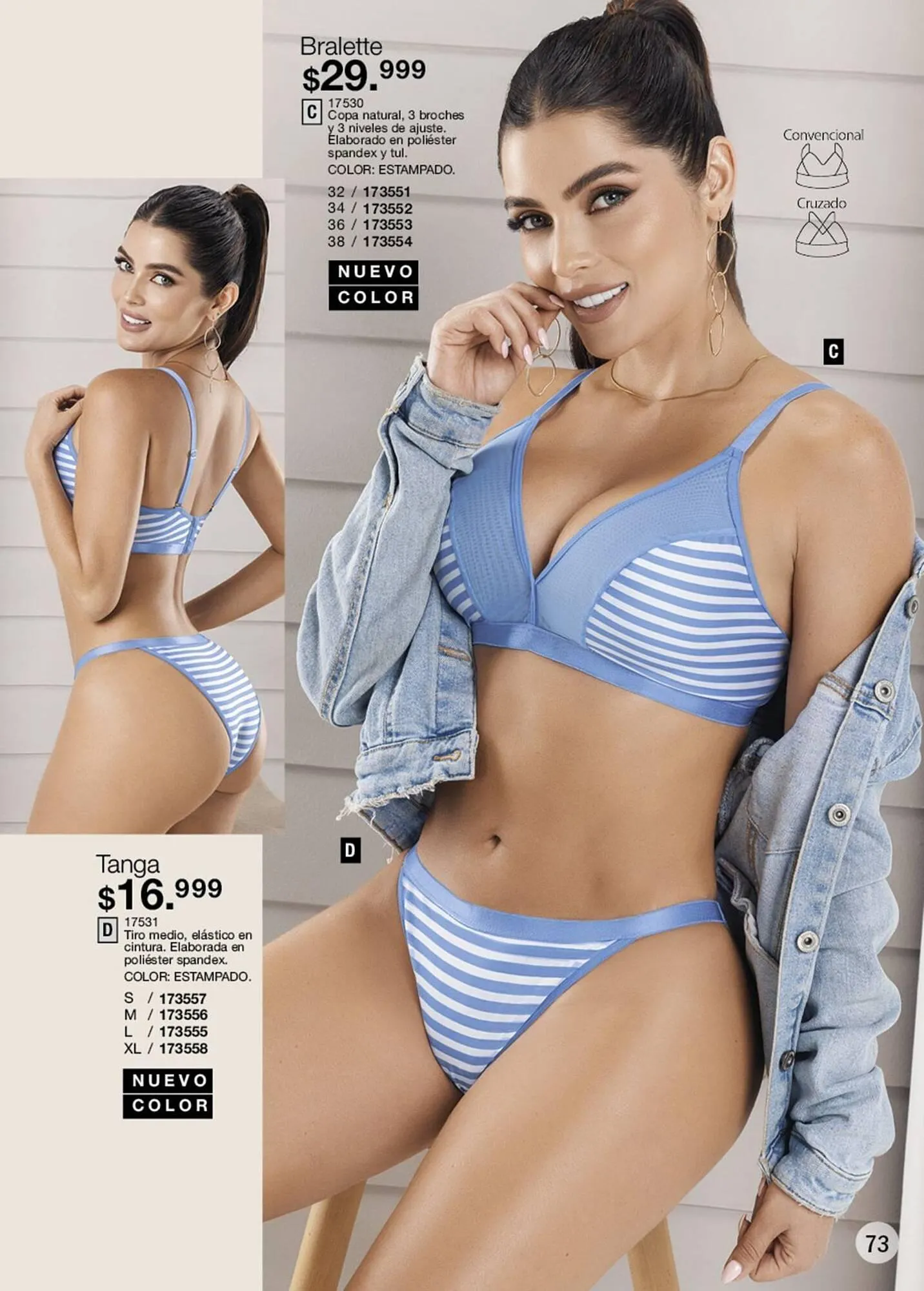 Catalogo de Catálogo Juana Bonita 8 de agosto al 22 de agosto 2024 - Pag 73