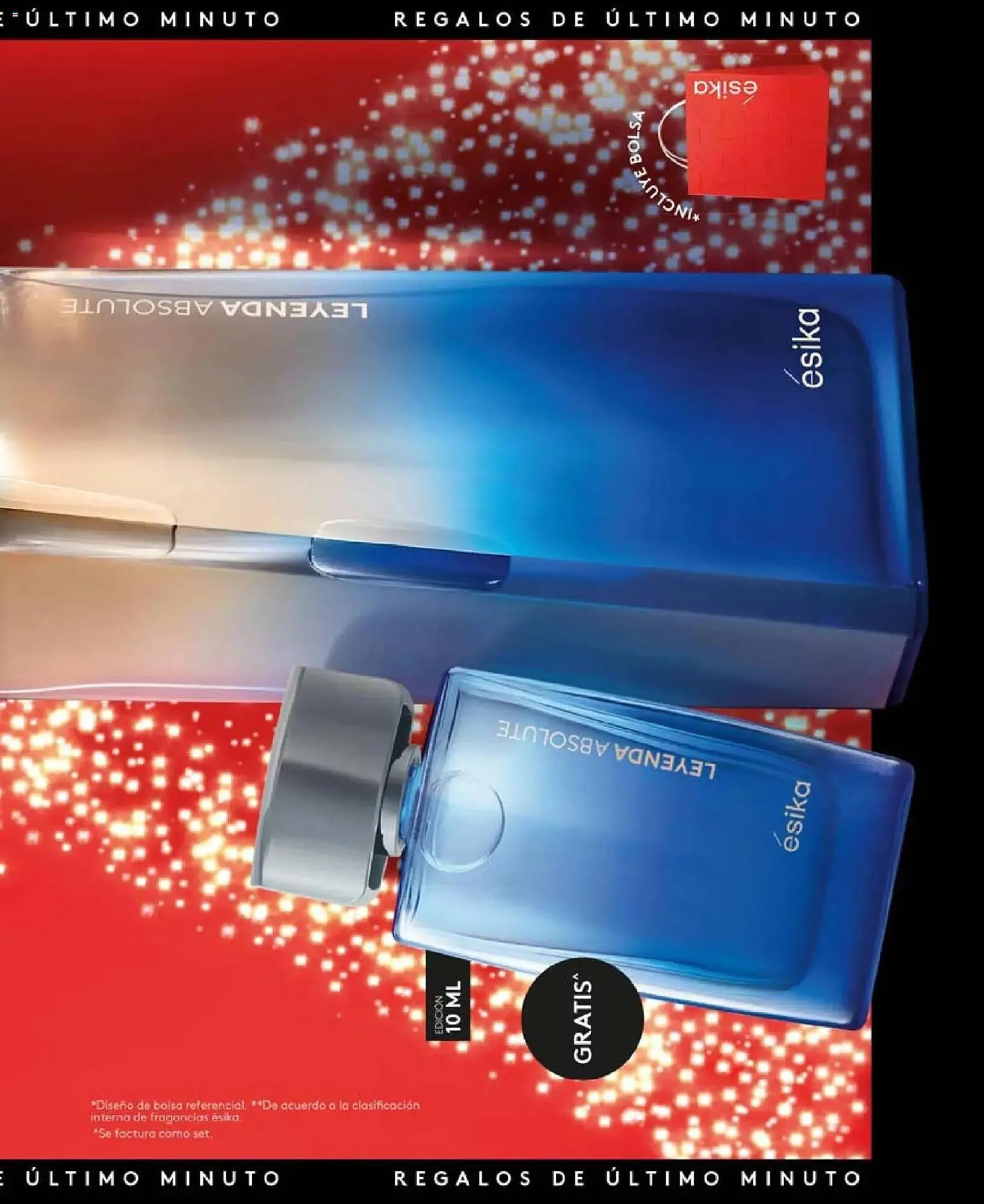 Catalogo de Catálogo Ésika 3 de noviembre al 1 de enero 2026 - Pag 173