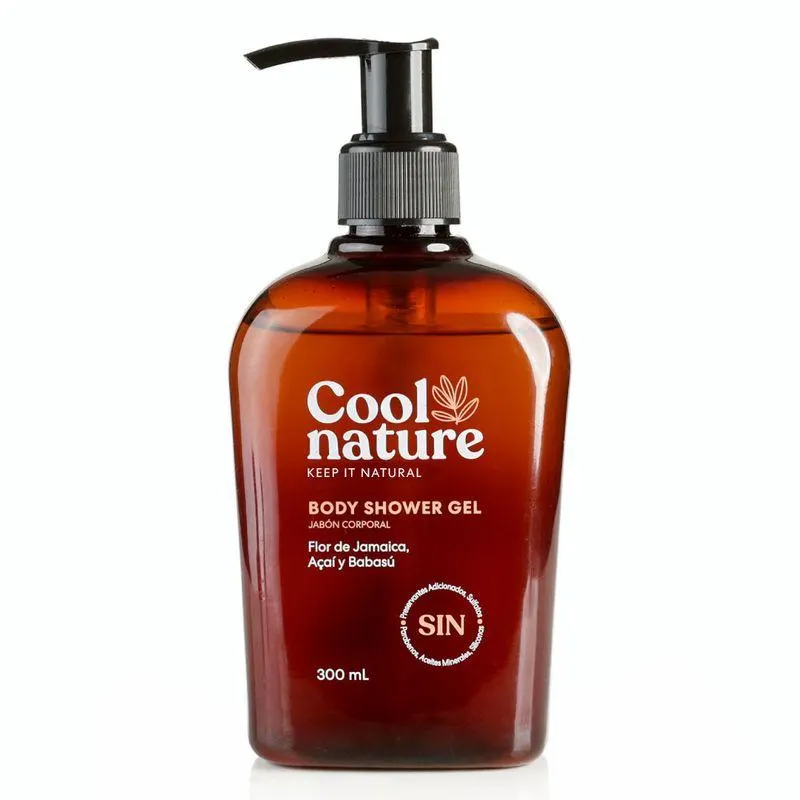 Shower Gel Cool Nature Flor De Jamaica