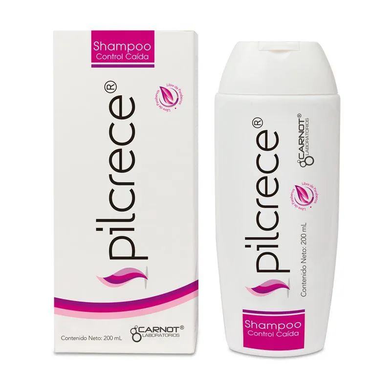 Pilcrece® Shampoo Control Caída Cuidado Capilar