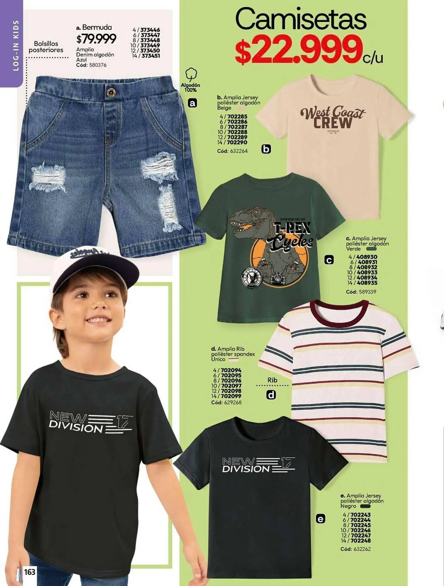 Catalogo de Catálogo Loguin 12 de abril al 21 de mayo 2026 - Pag 165
