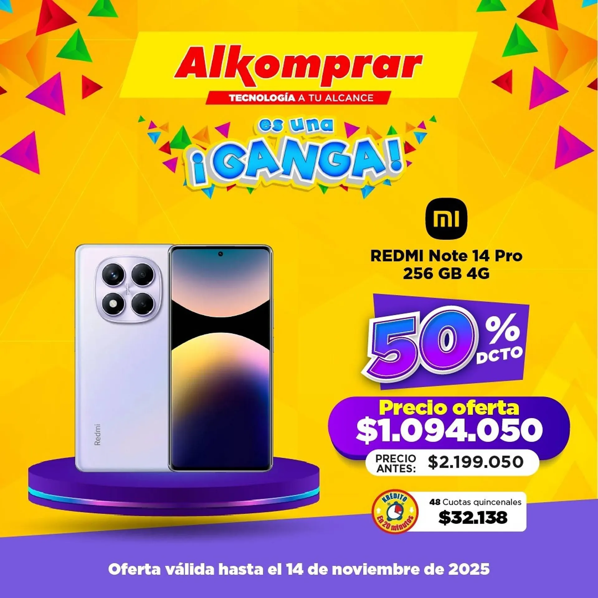 Catalogo de Catálogo Alkomprar 12 de noviembre al 14 de noviembre 2025 - Pag 1