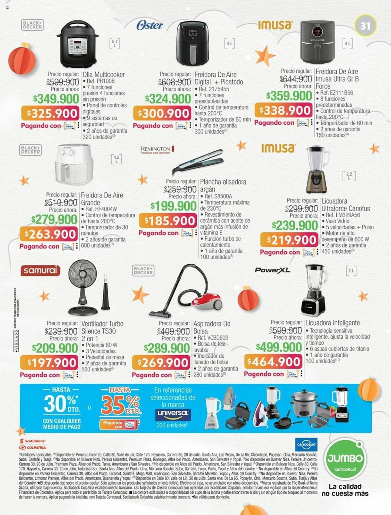 Catalogo de Catálogo Jumbo 30 de noviembre al 26 de diciembre 2023 - Pag 31