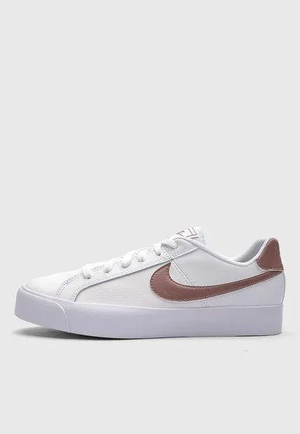 Tenis NIKE Court Royale AC Blanco