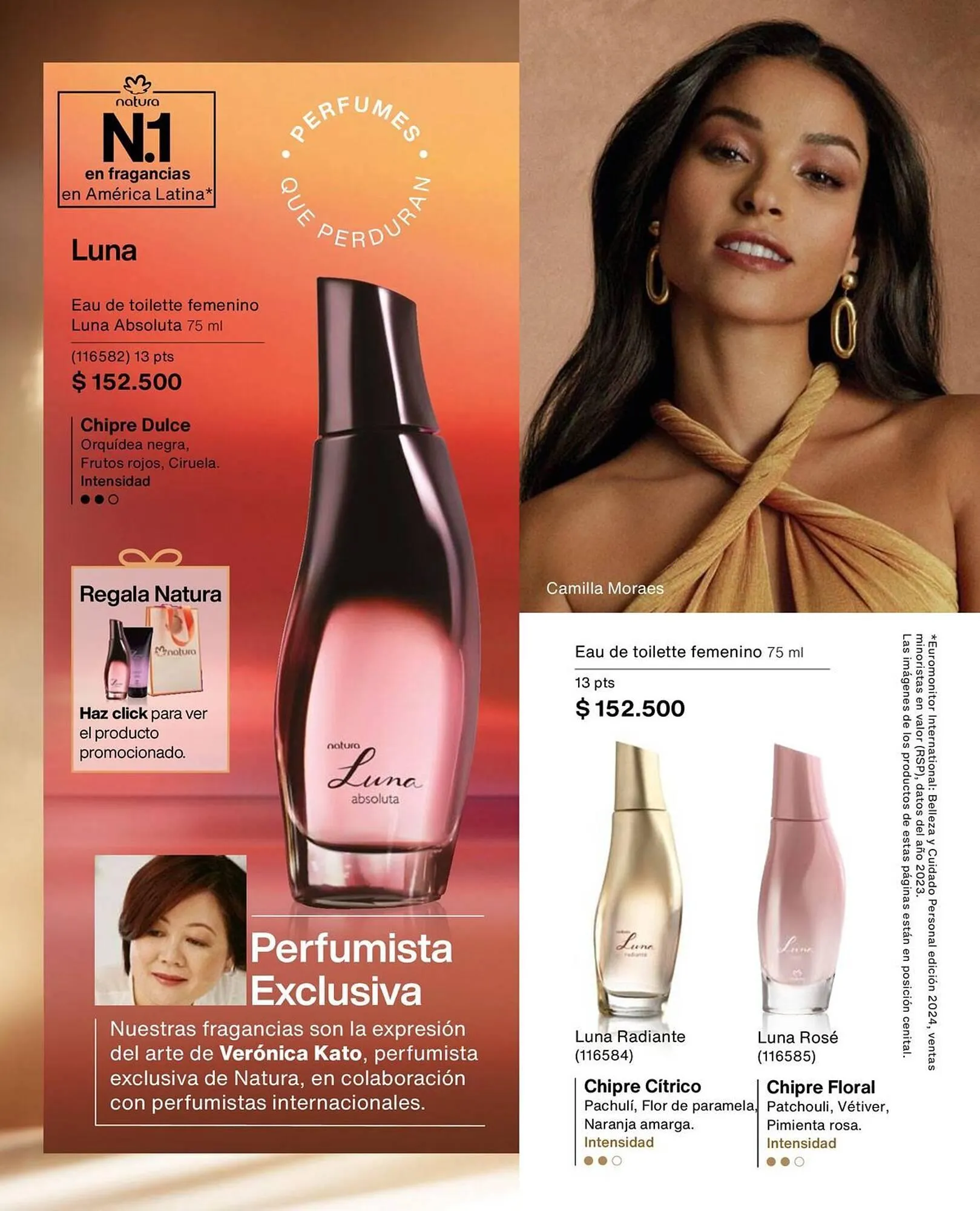 Catalogo de Catálogo Natura 4 de febrero al 28 de febrero 2025 - Pag 57