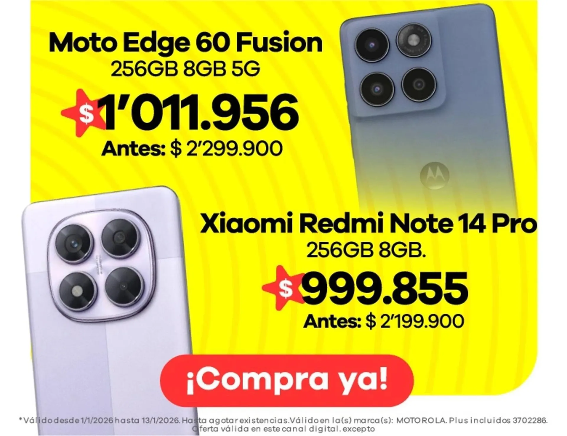 Catalogo de Catálogo Éxito 9 de enero al 18 de enero 2026 - Pag 5