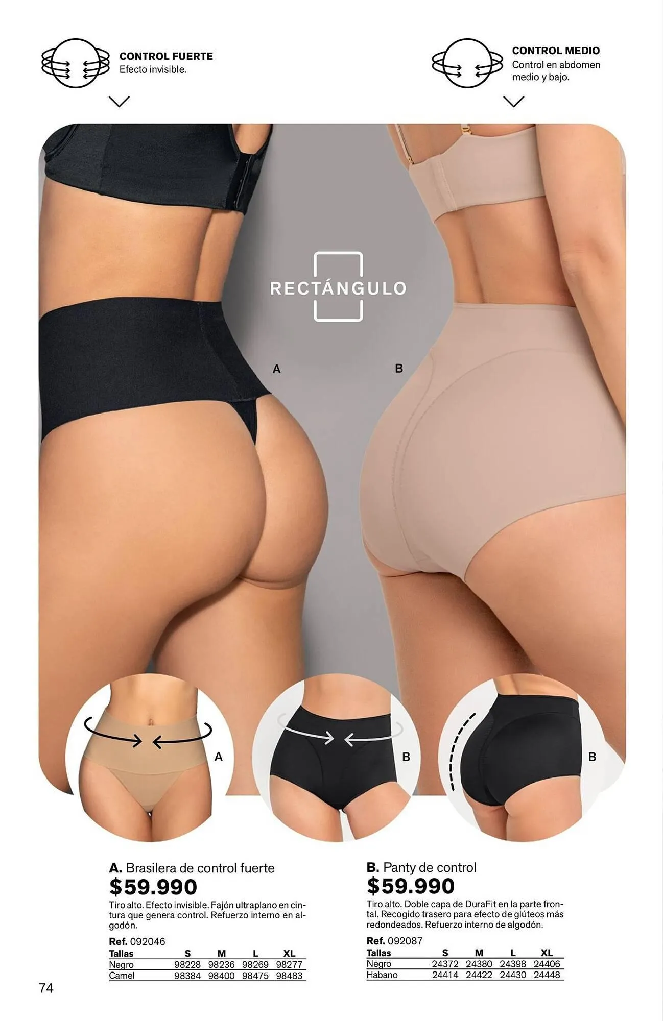 Catalogo de Catálogo Leonisa 7 de abril al 26 de abril 2026 - Pag 74