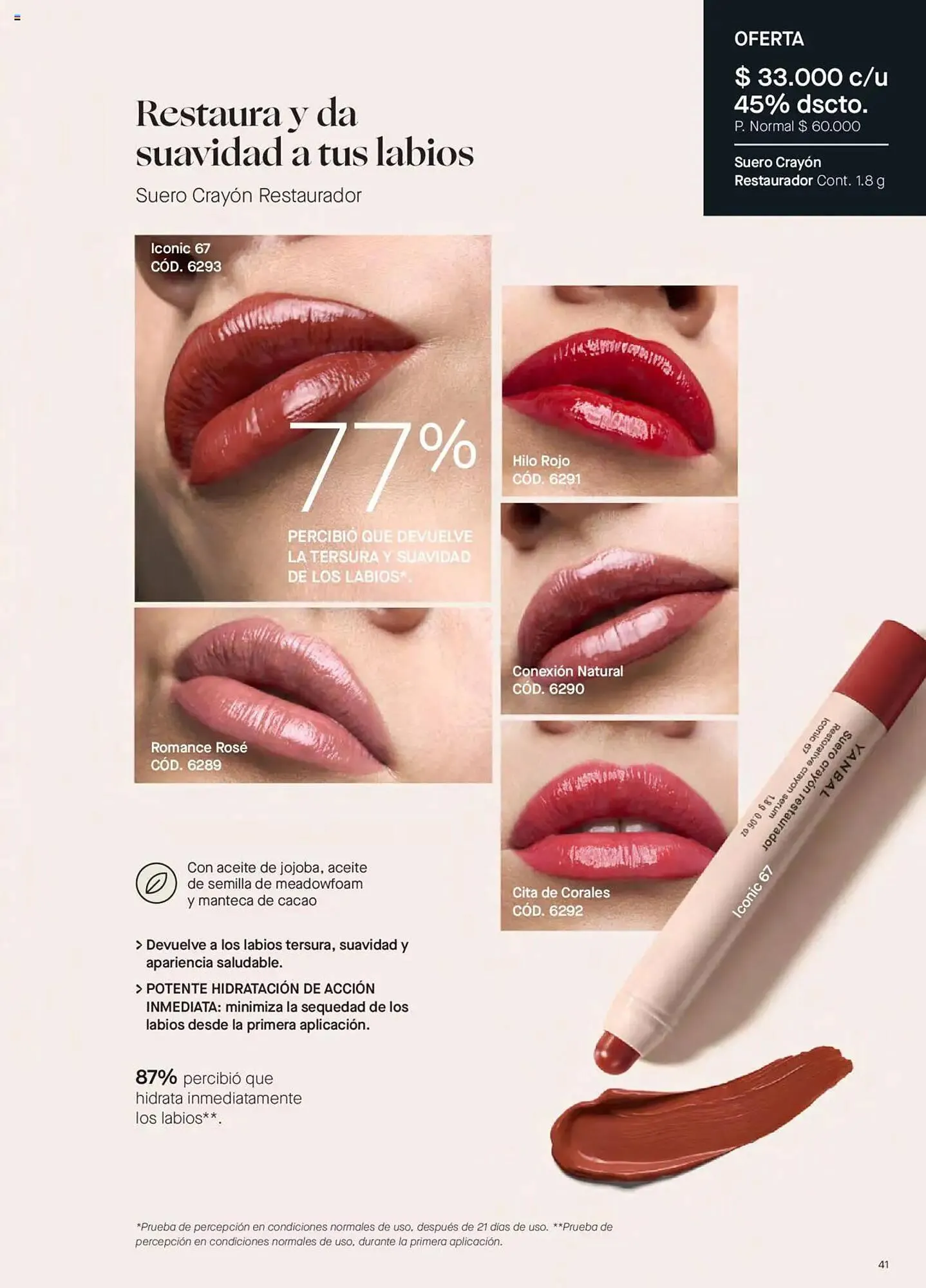 Catalogo de Catálogo Yanbal 1 de marzo al 28 de marzo 2025 - Pag 43