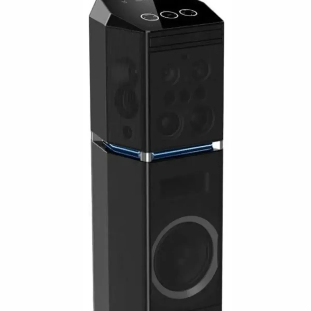 Torre de Sonido Panasonic UA90 2000W con Karaoke y Bluetooth