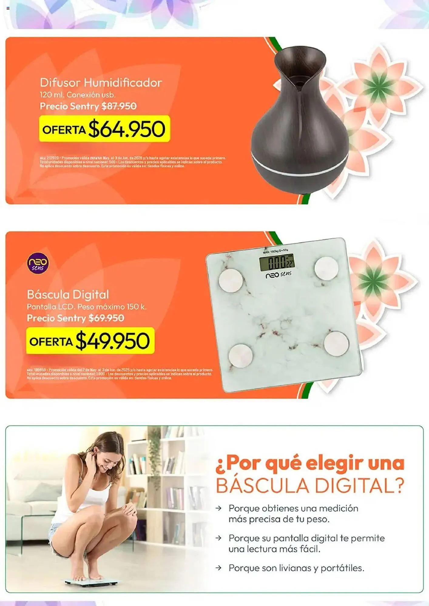 Catalogo de Catálogo Home Sentry 6 de mayo al 3 de junio 2025 - Pag 7