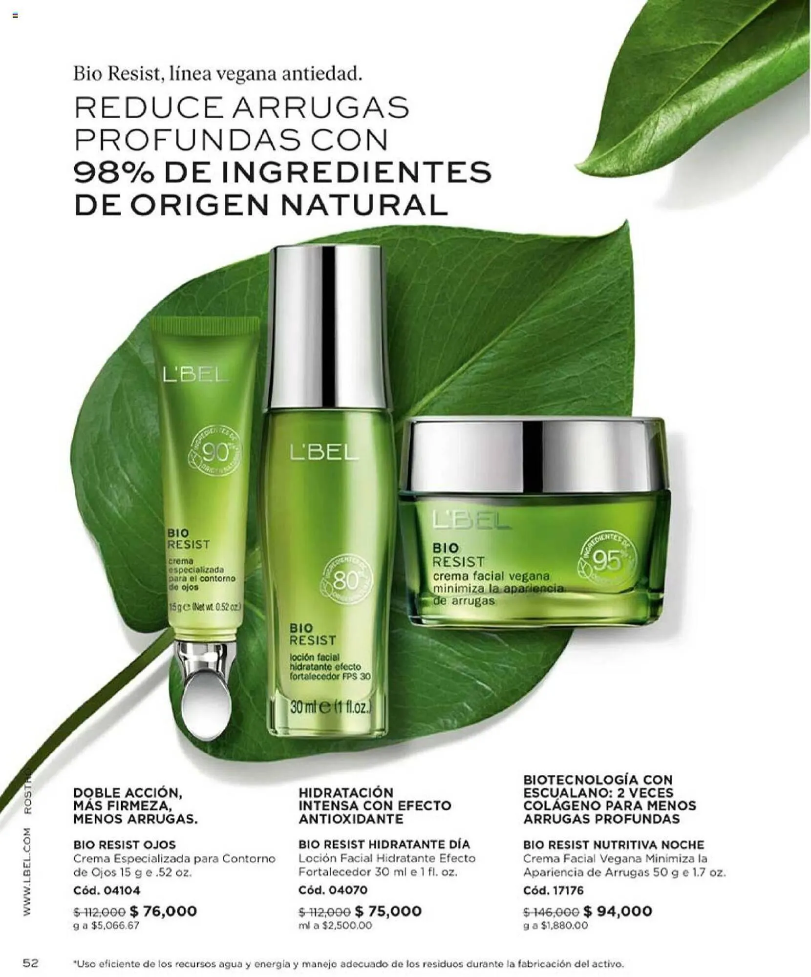 Catalogo de Catálogo L'bel 1 de enero al 31 de enero 2024 - Pag 52