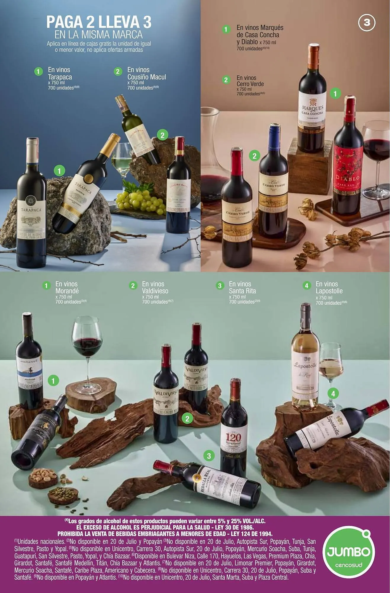 Catalogo de Catálogo Jumbo 14 de septiembre al 1 de octubre 2023 - Pag 3