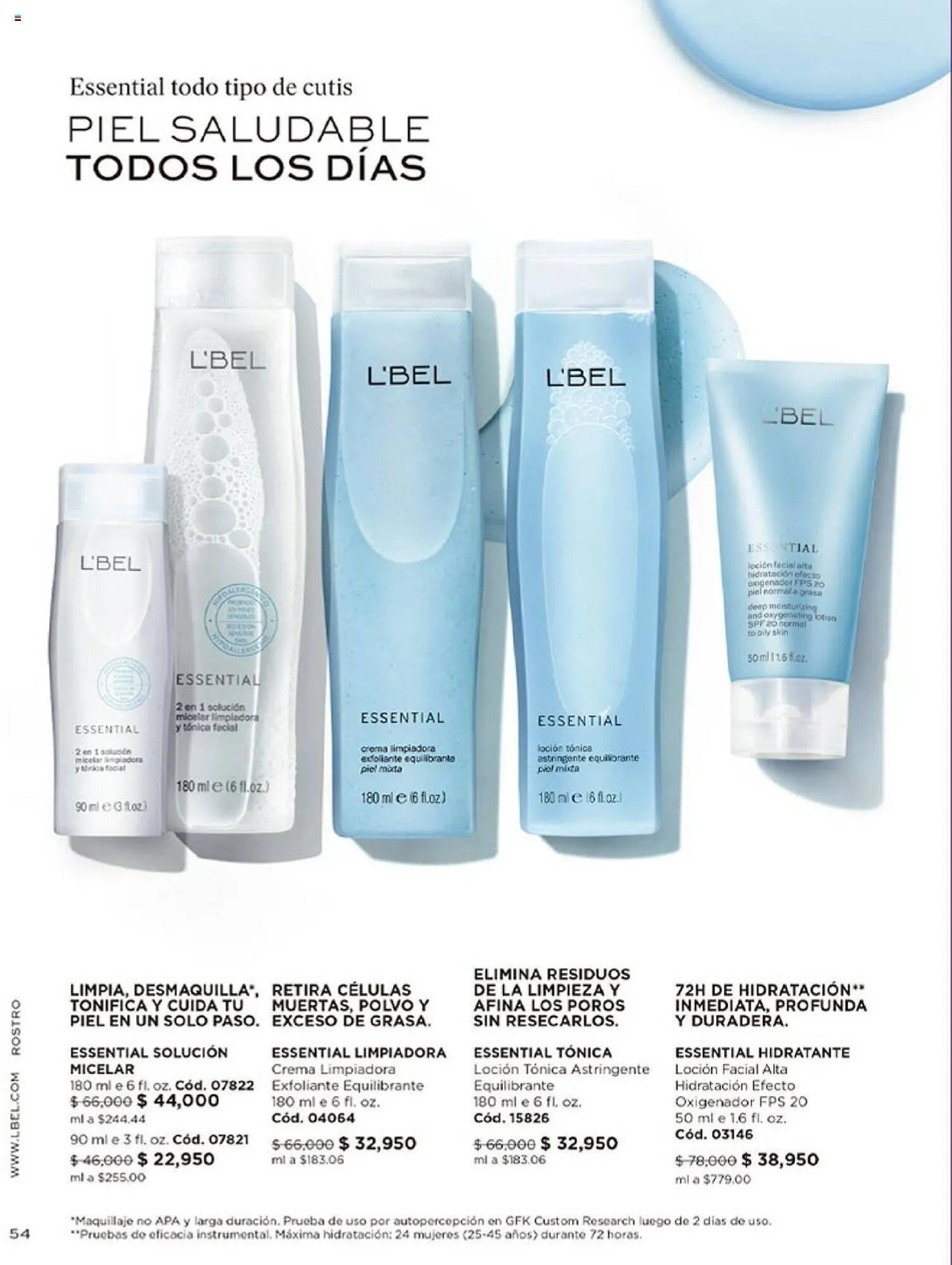 Catalogo de Catálogo L'bel 7 de julio al 28 de julio 2023 - Pag 54