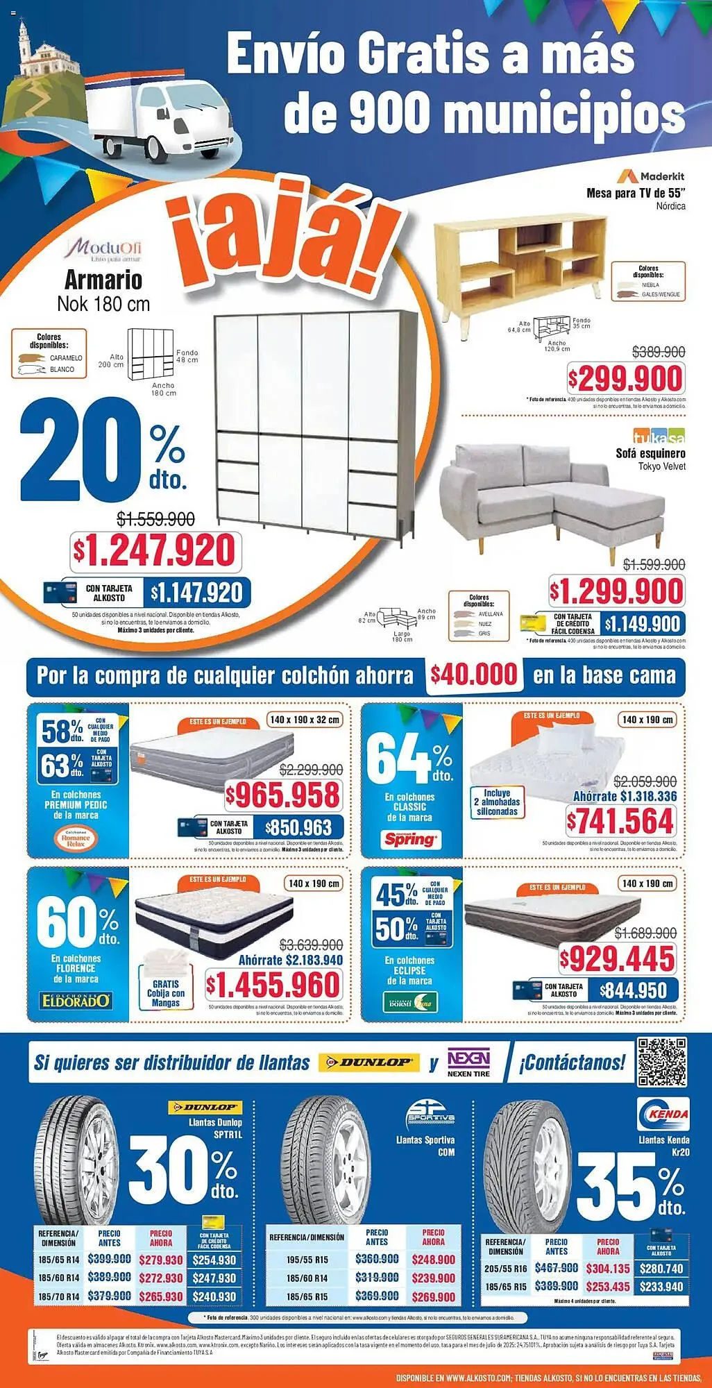 Catalogo de Catálogo Alkosto 28 de julio al 1 de agosto 2025 - Pag 6