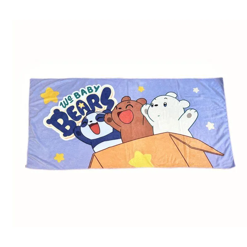 Toalla de Baño de Microfibra Absorbente Coleccion Wbb Baby