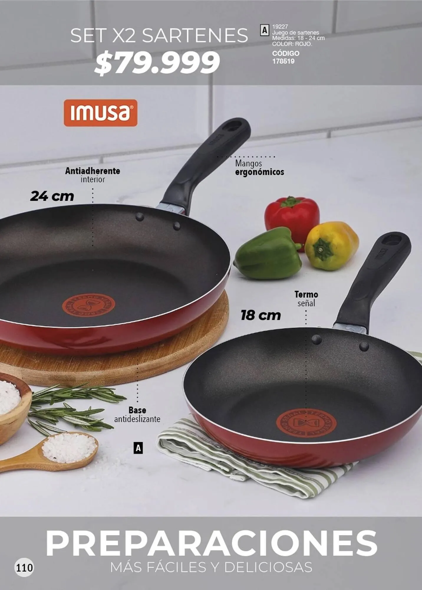 Catalogo de Catálogo Juana Bonita 29 de octubre al 4 de noviembre 2025 - Pag 110