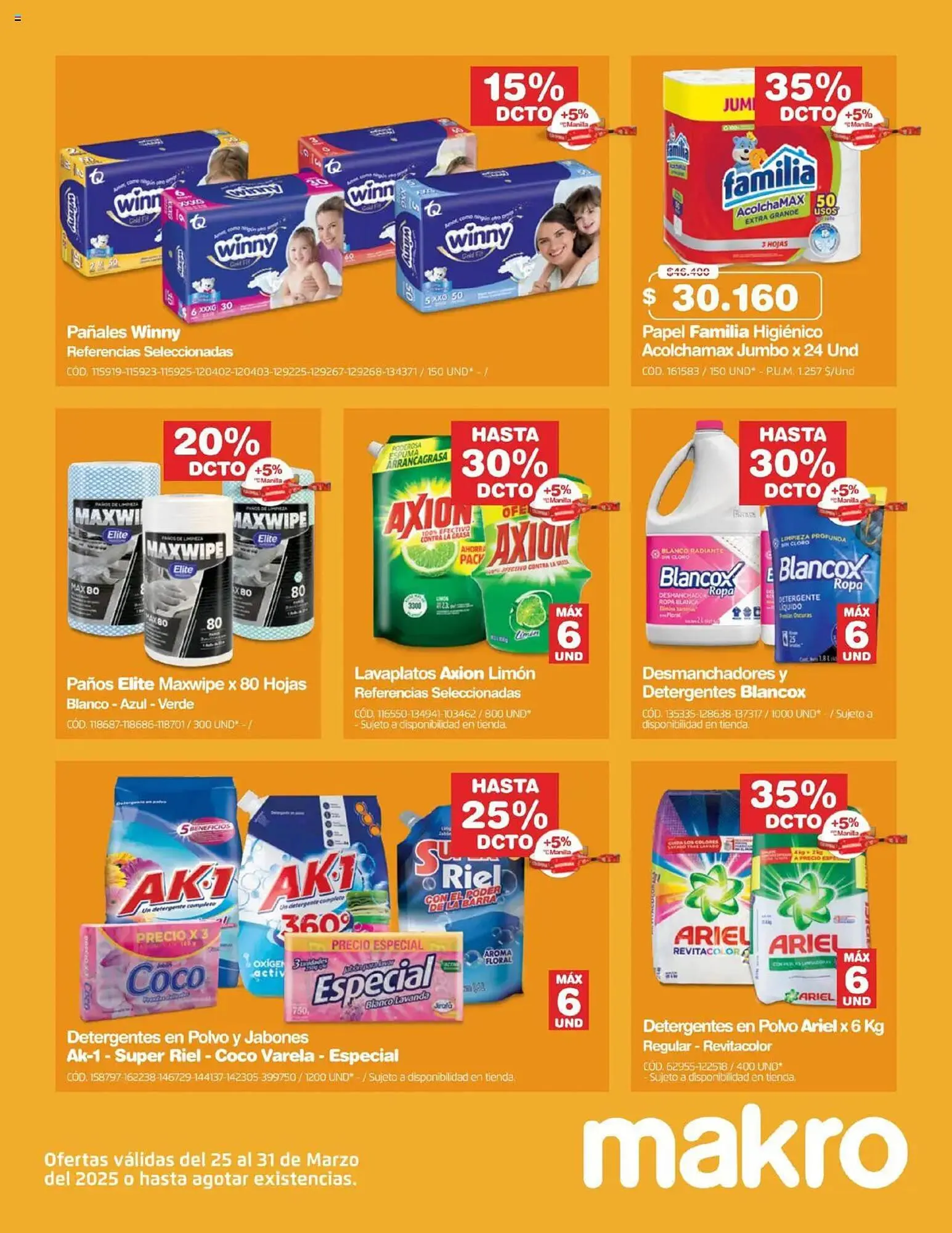 Catalogo de Catálogo Makro 25 de marzo al 31 de marzo 2025 - Pag 21