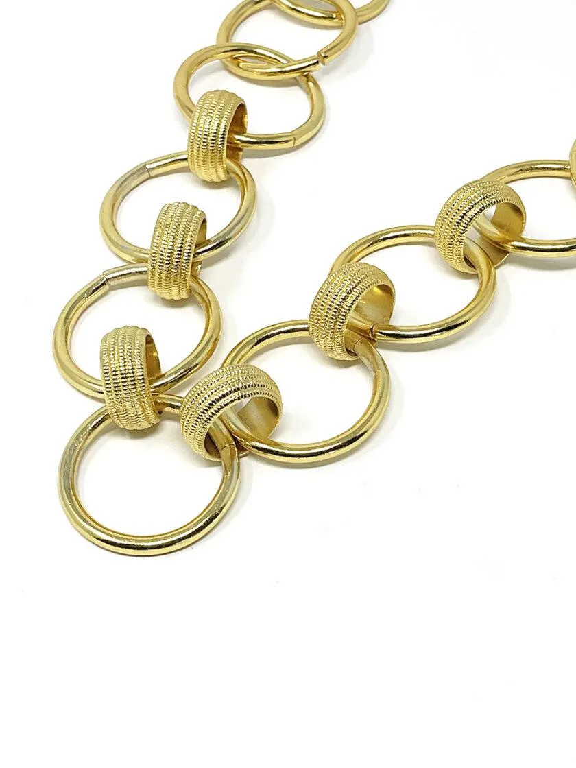 Collar argollas de maiz (Preventa)