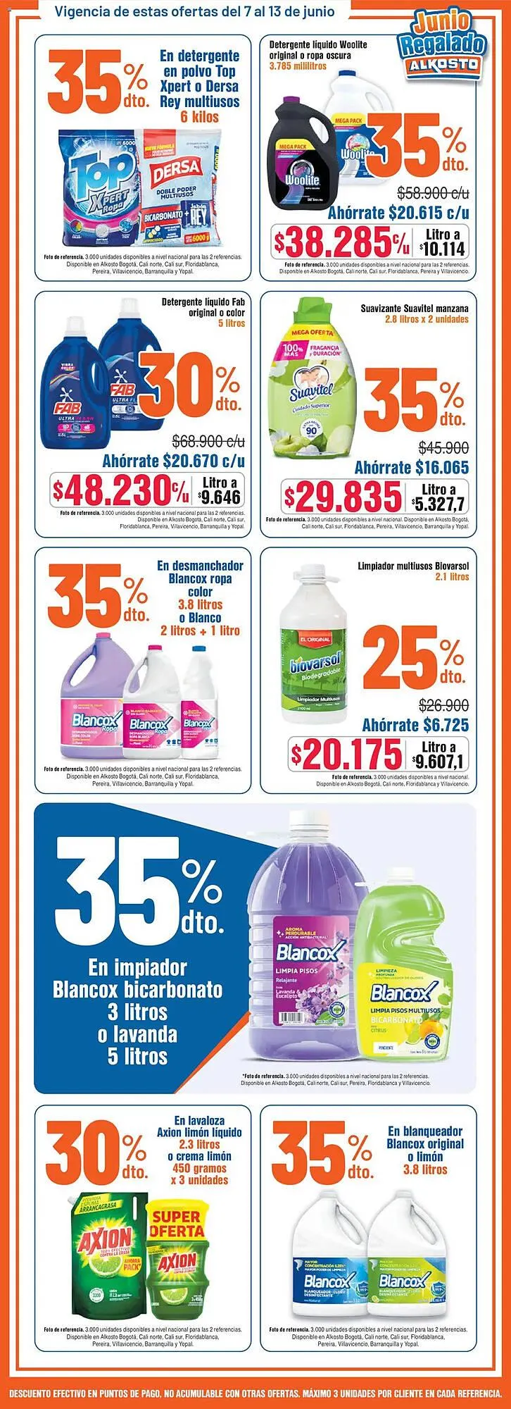 Catalogo de Catálogo Alkosto 7 de junio al 16 de junio 2025 - Pag 6