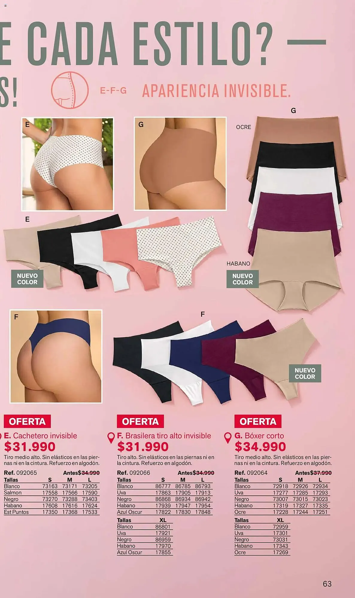 Catalogo de Catálogo Leonisa 1 de febrero al 28 de febrero 2026 - Pag 63