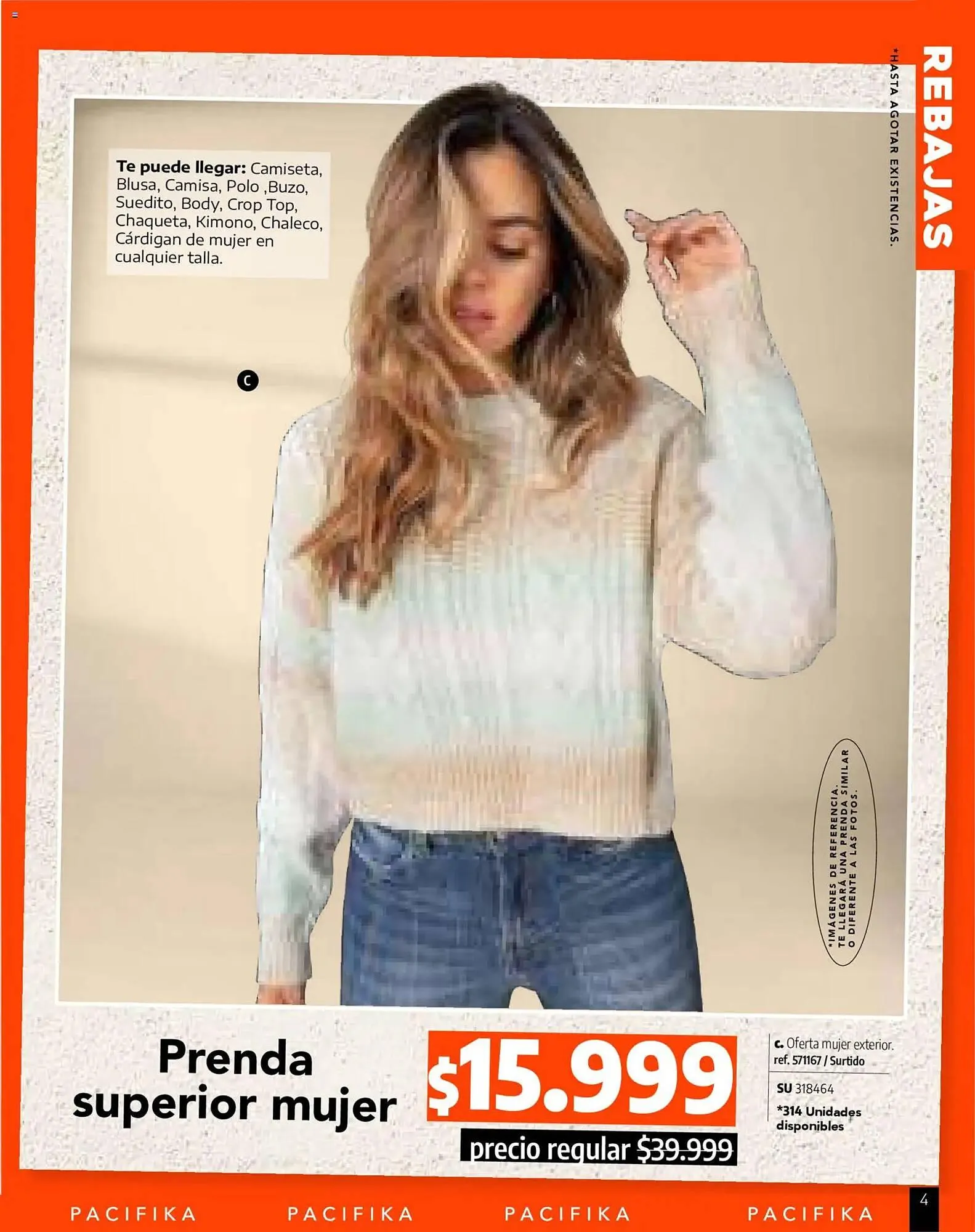 Catalogo de Catálogo Pacífika 24 de febrero al 24 de marzo 2026 - Pag 215