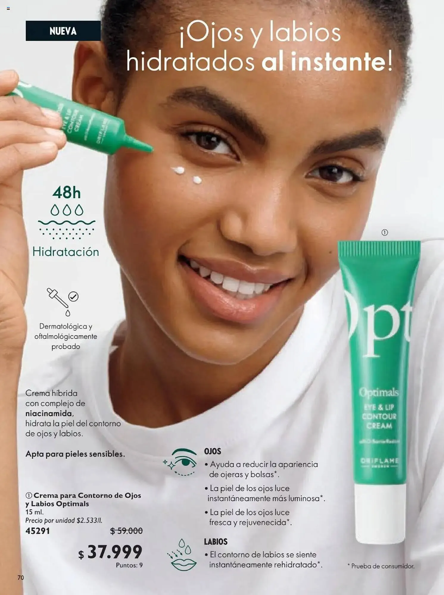 Catalogo de Catálogo Oriflame 21 de junio al 12 de julio 2025 - Pag 70