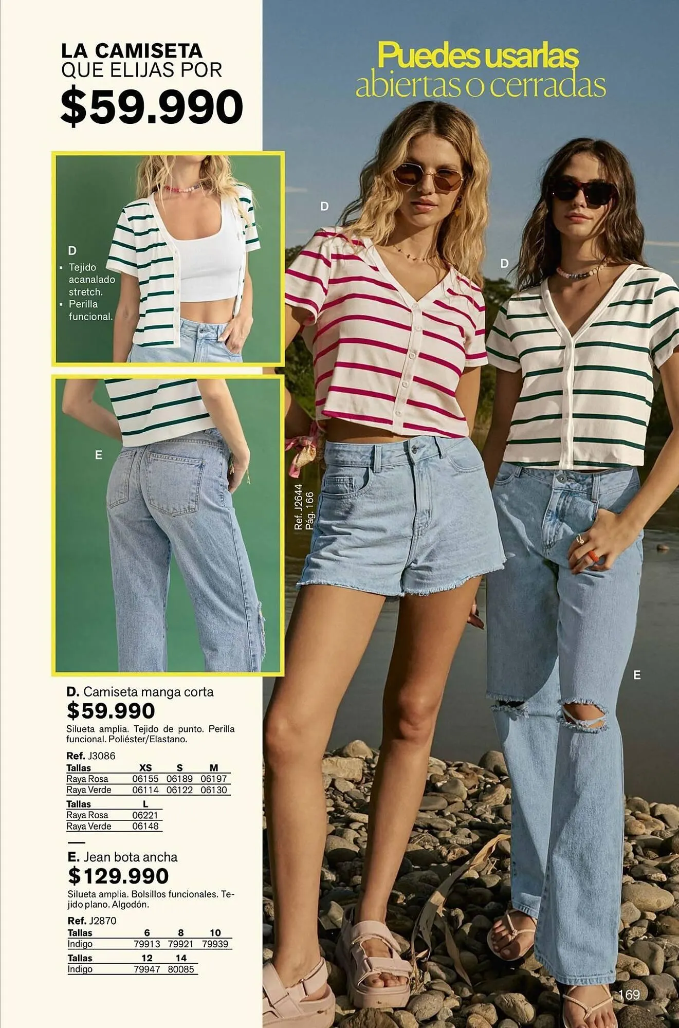 Catalogo de Catálogo Leonisa 1 de abril al 30 de abril 2025 - Pag 169