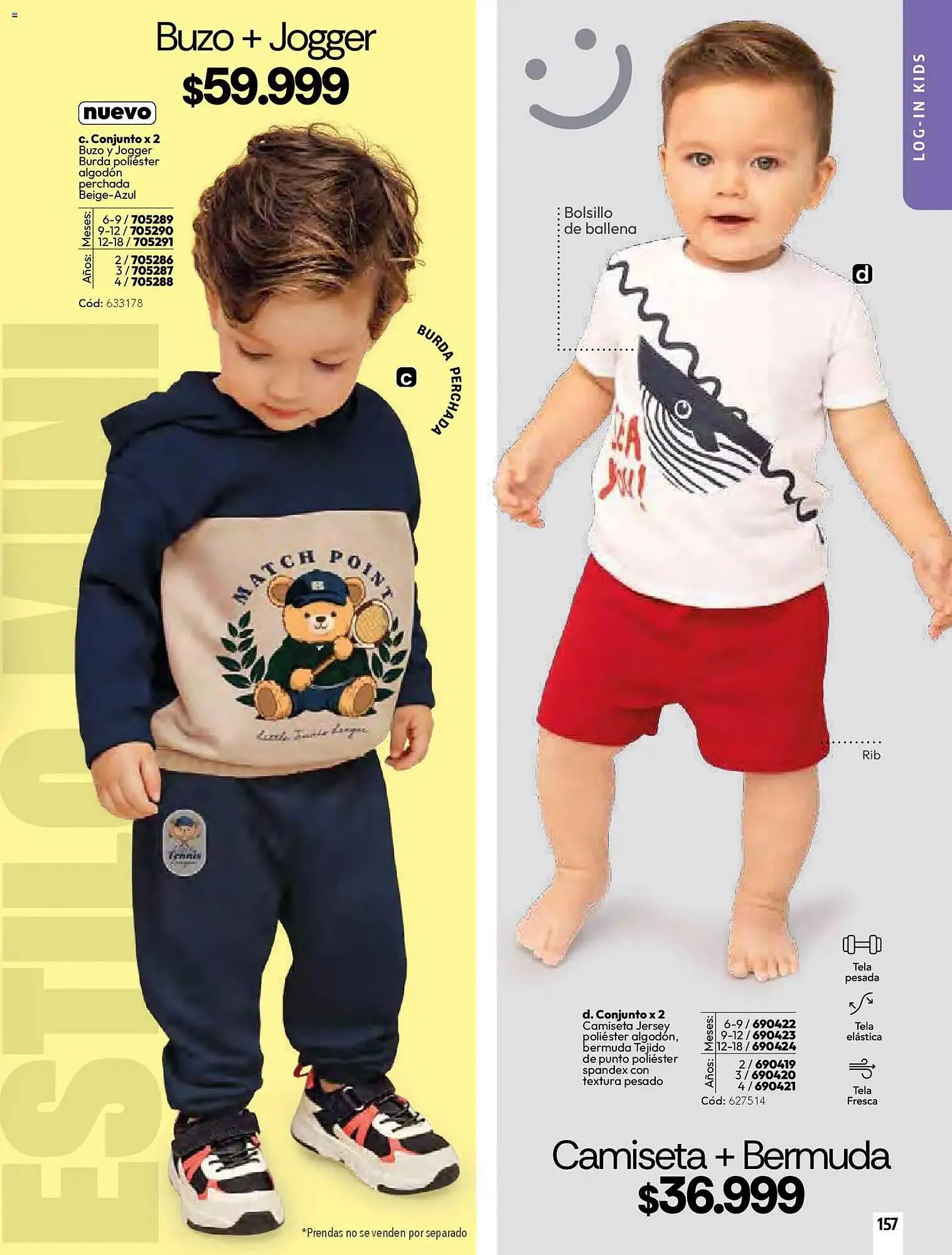 Catalogo de Catálogo Pacífika 1 de abril al 1 de mayo 2026 - Pag 157