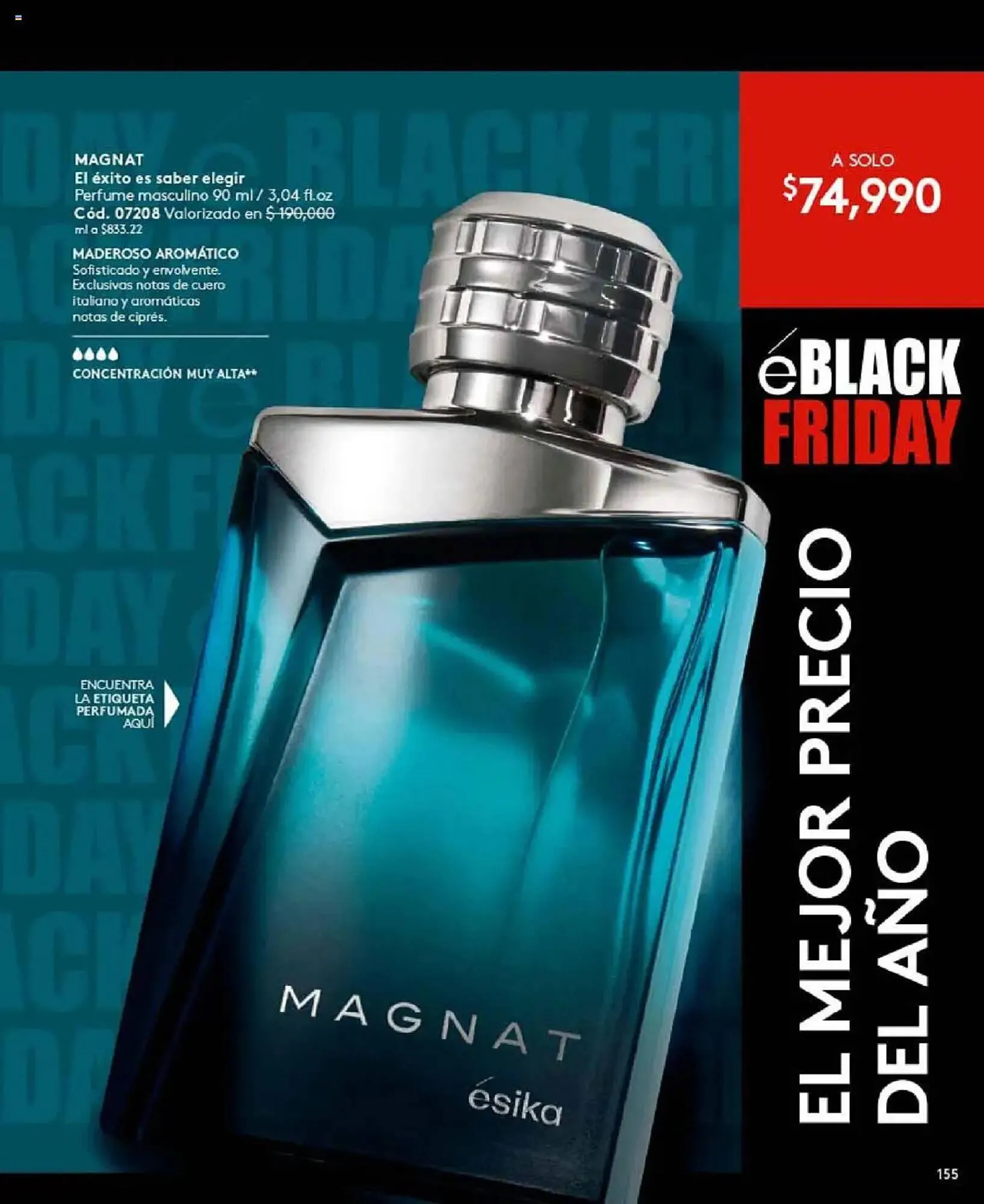 Catalogo de Catálogo Ésika 24 de septiembre al 1 de diciembre 2025 - Pag 155