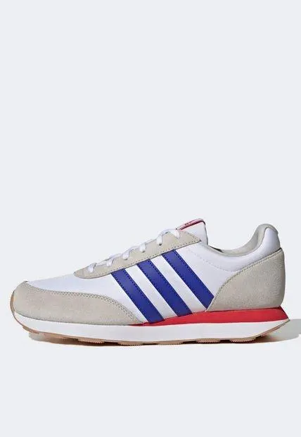 Tenis adidas Sportswear Run 60s 3.0 Blanco