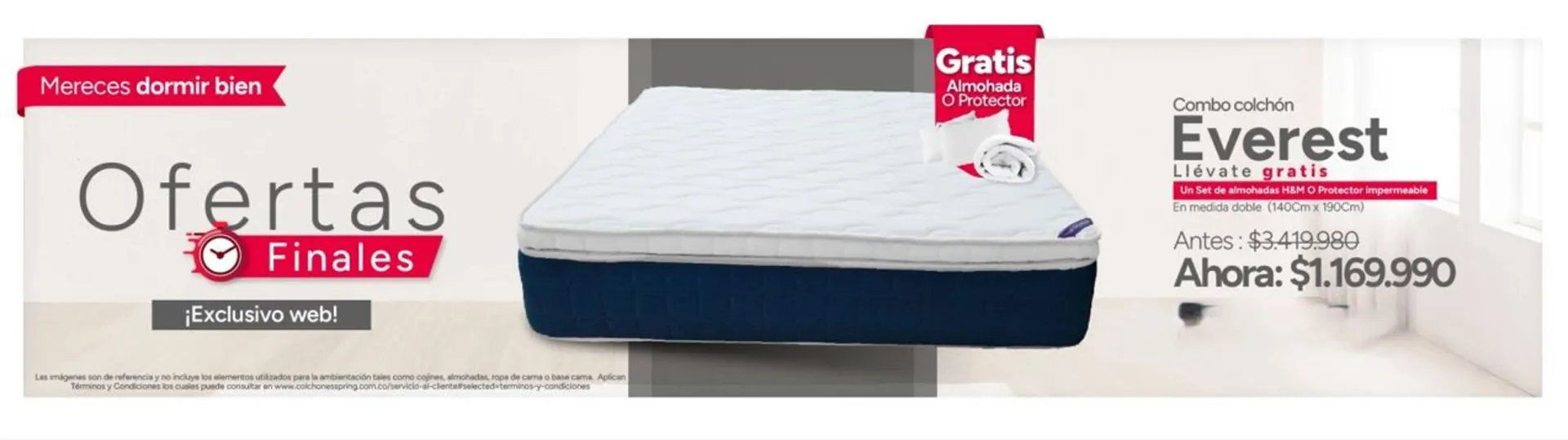 Catalogo de Catálogo Colchones Spring 8 de abril al 30 de abril 2025 - Pag 2