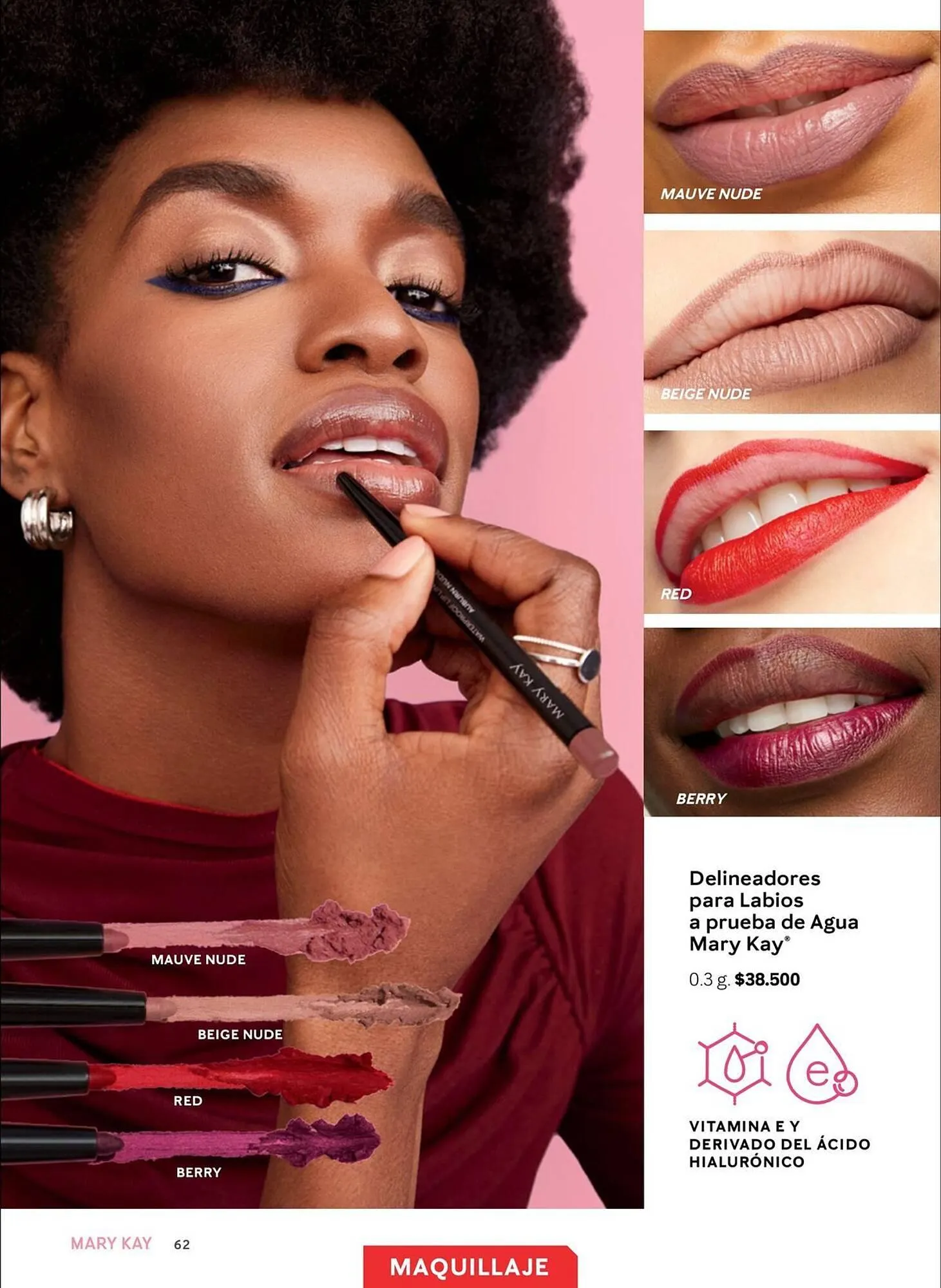 Catalogo de Catálogo Mary Kay 1 de enero al 31 de marzo 2026 - Pag 62
