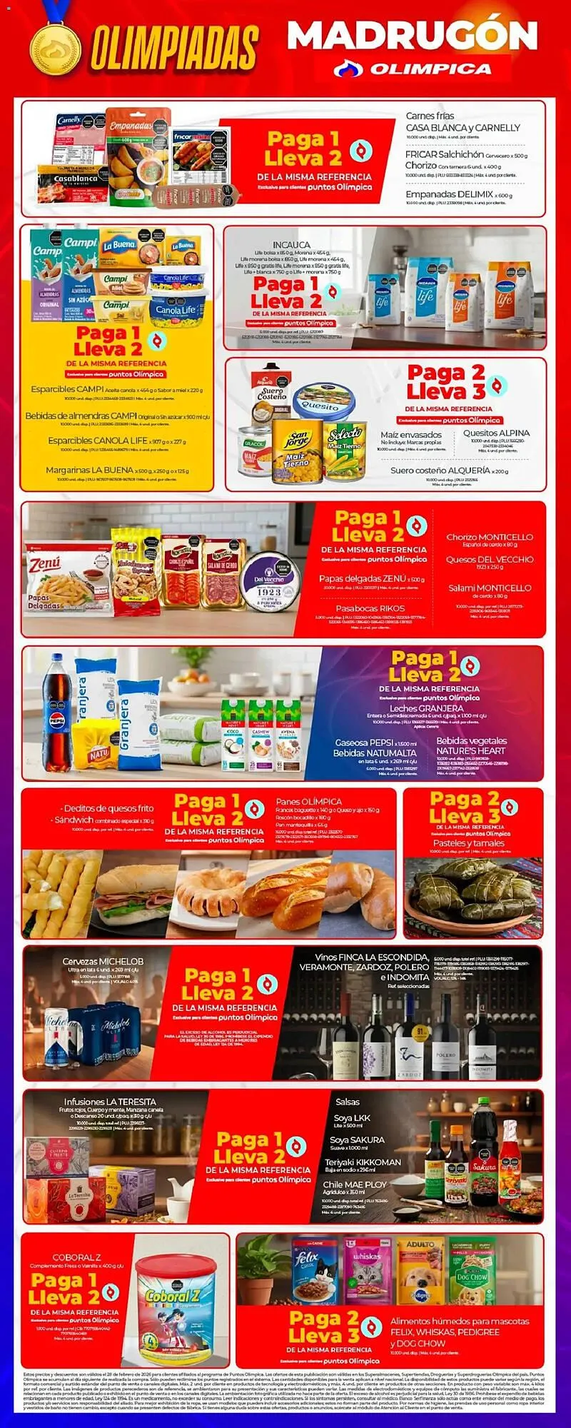 Catalogo de Catálogo Olímpica 28 de febrero al 5 de marzo 2026 - Pag 5