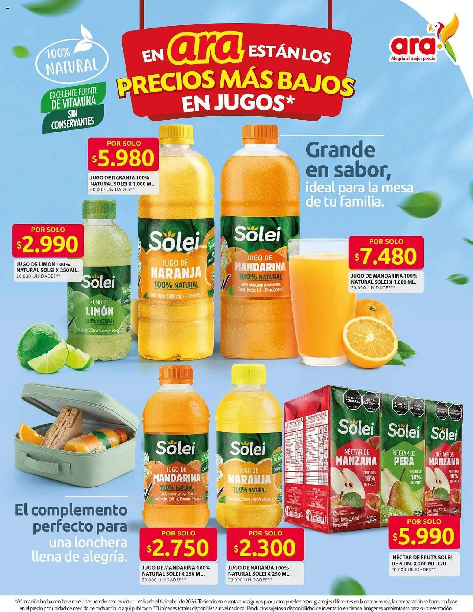 Catalogo de Catálogo Ara 16 de abril al 23 de abril 2026 - Pag 6