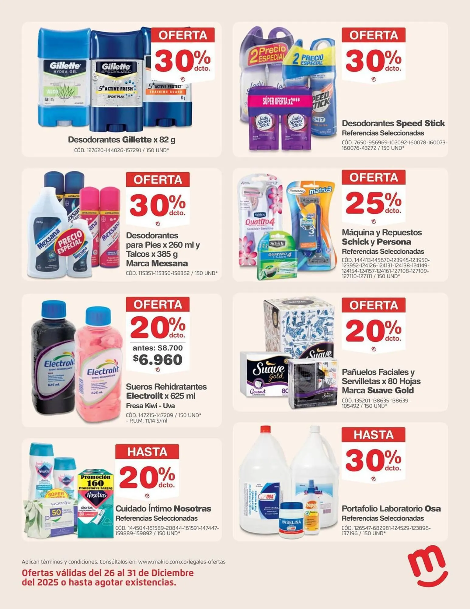 Catalogo de Catálogo Makro 26 de diciembre al 31 de diciembre 2025 - Pag 23