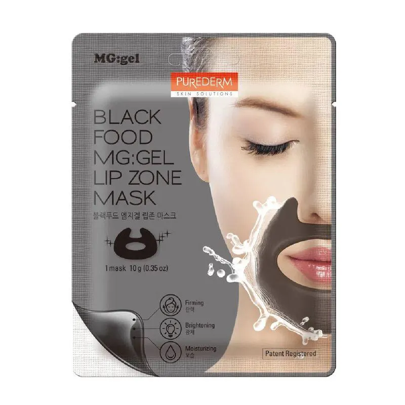 F-FACE CARE PUREDERM P/D BLACK FOOD MG G