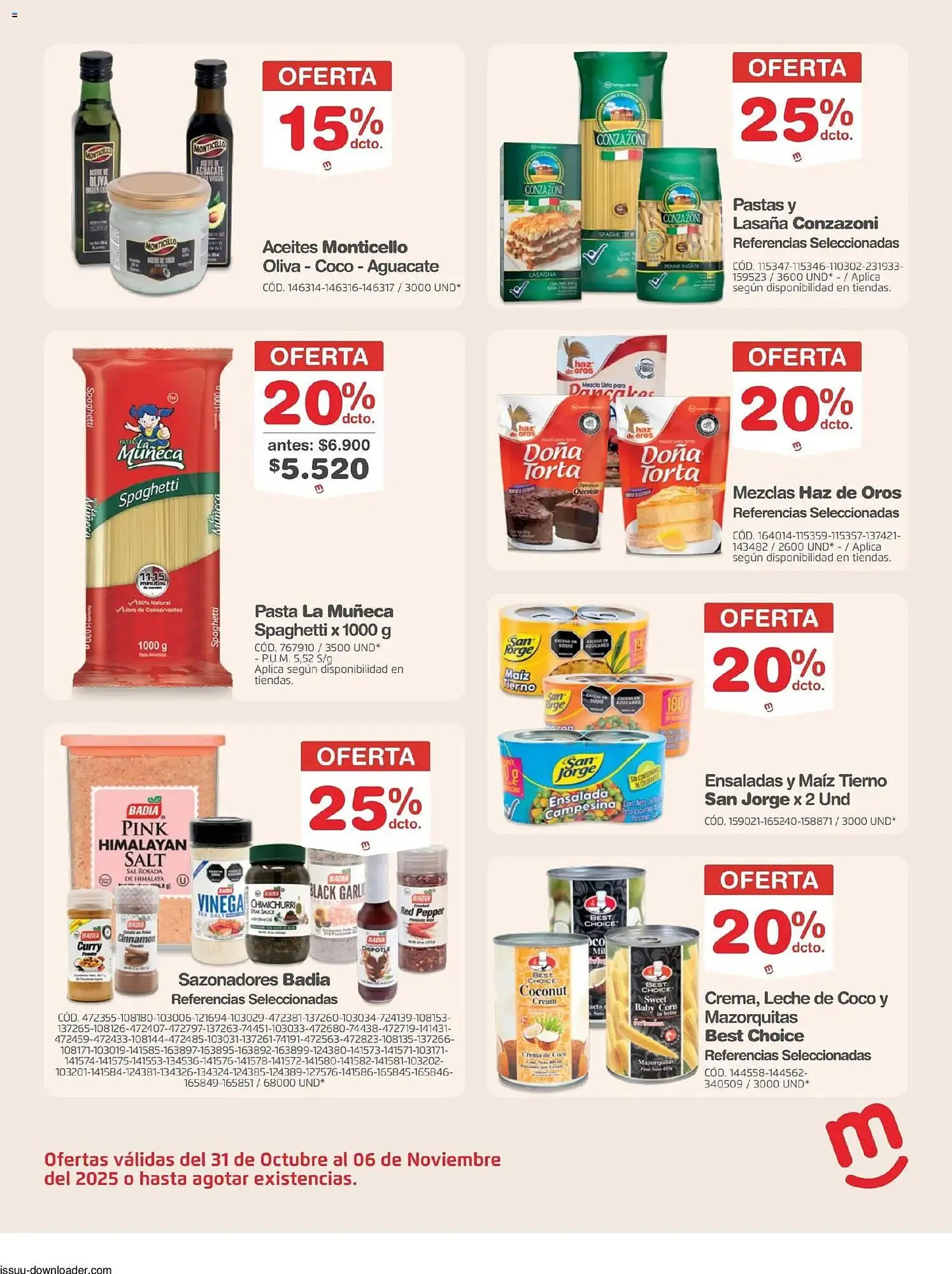 Catalogo de Catálogo Makro 31 de octubre al 6 de noviembre 2025 - Pag 9