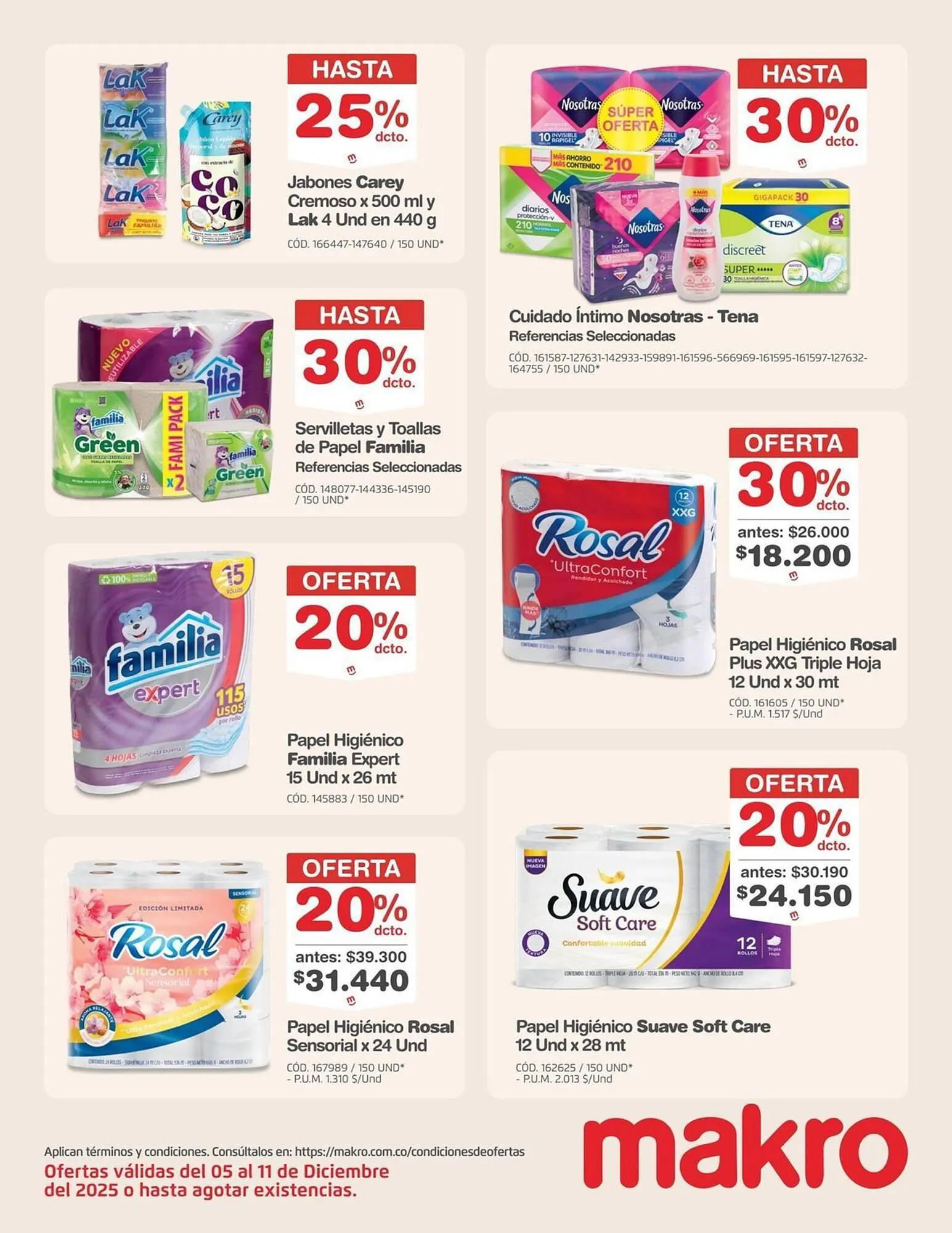 Catalogo de Catálogo Makro 5 de diciembre al 11 de diciembre 2025 - Pag 27
