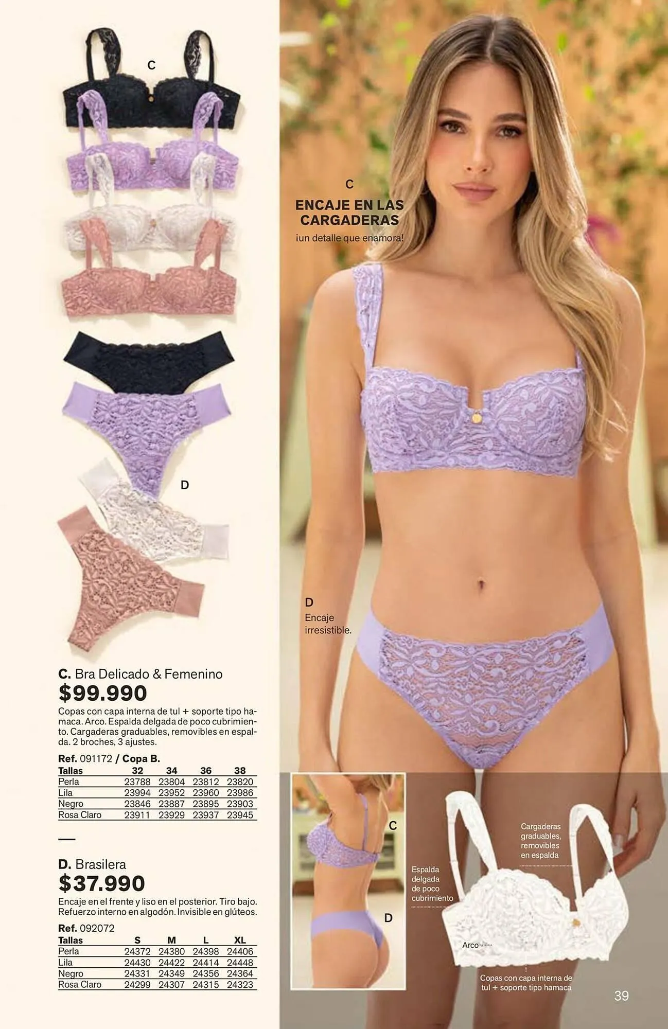 Catalogo de Catálogo Leonisa 17 de abril al 6 de mayo 2026 - Pag 39