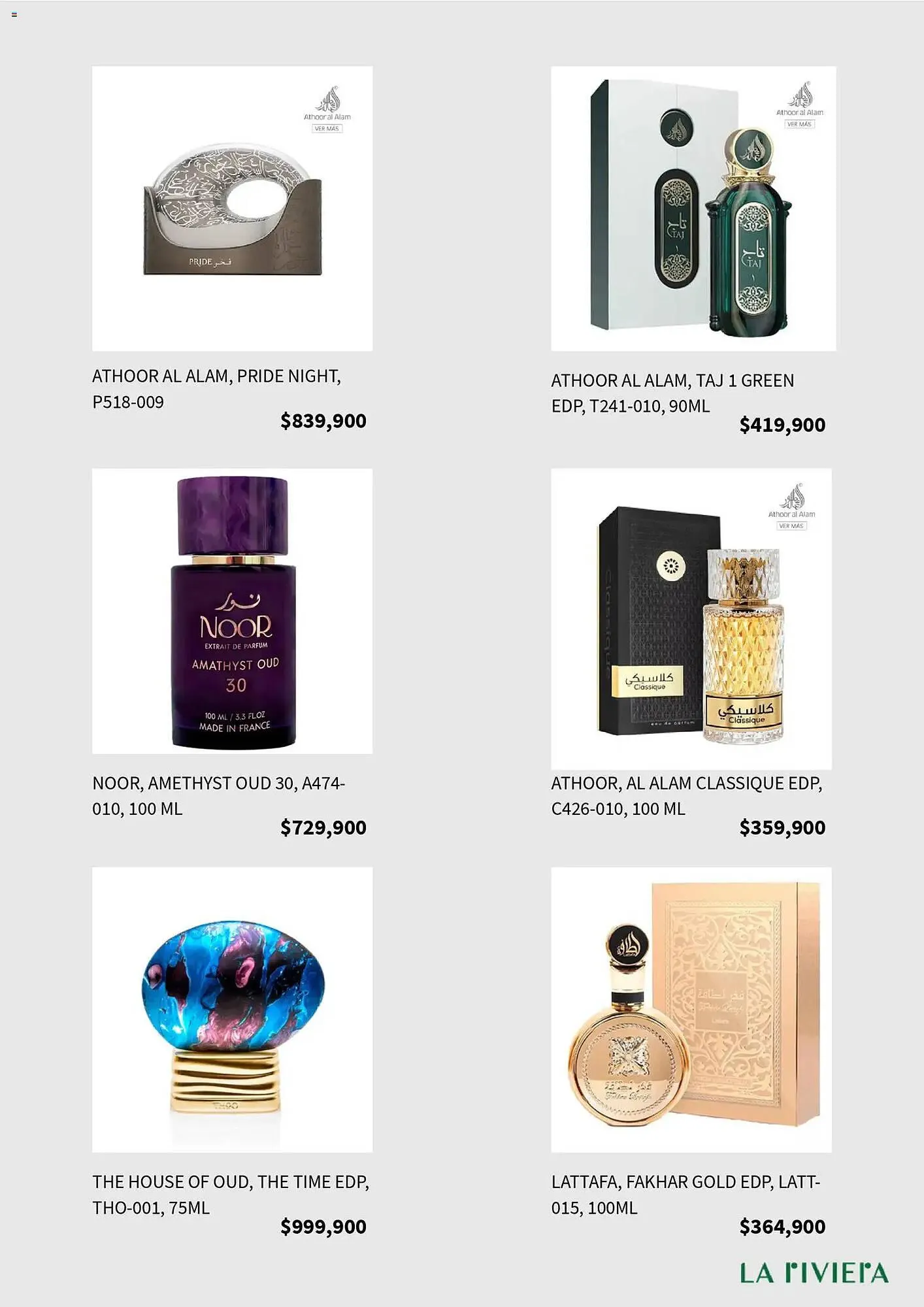 Catalogo de Catálogo La Riviera 11 de febrero al 12 de marzo 2026 - Pag 2